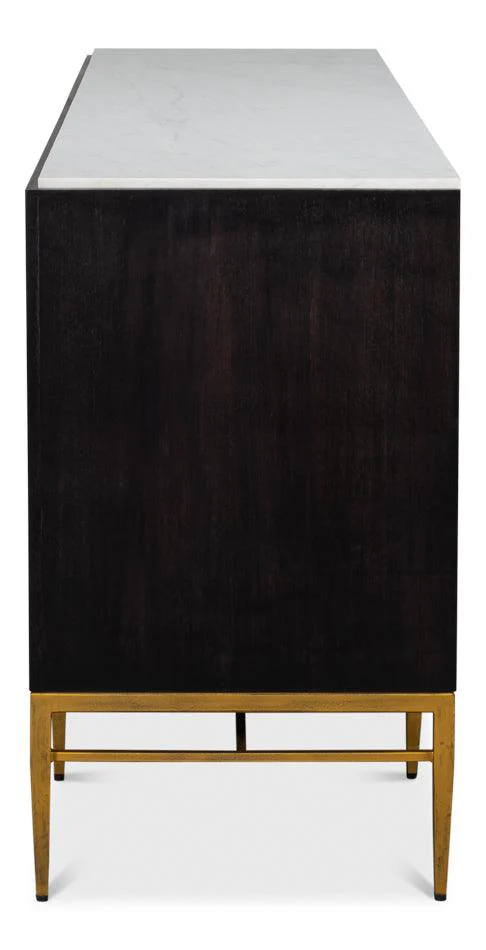 Palisade Shagreen Credenza - Image 6