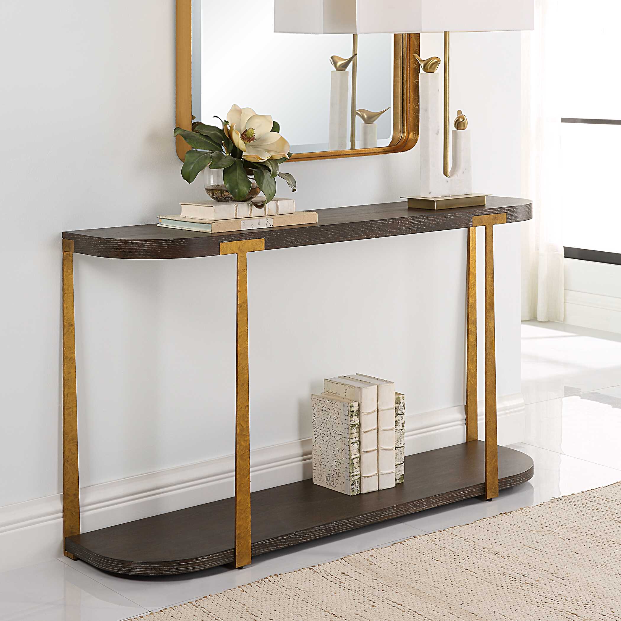 Palisade Wood Console Table - Image 4
