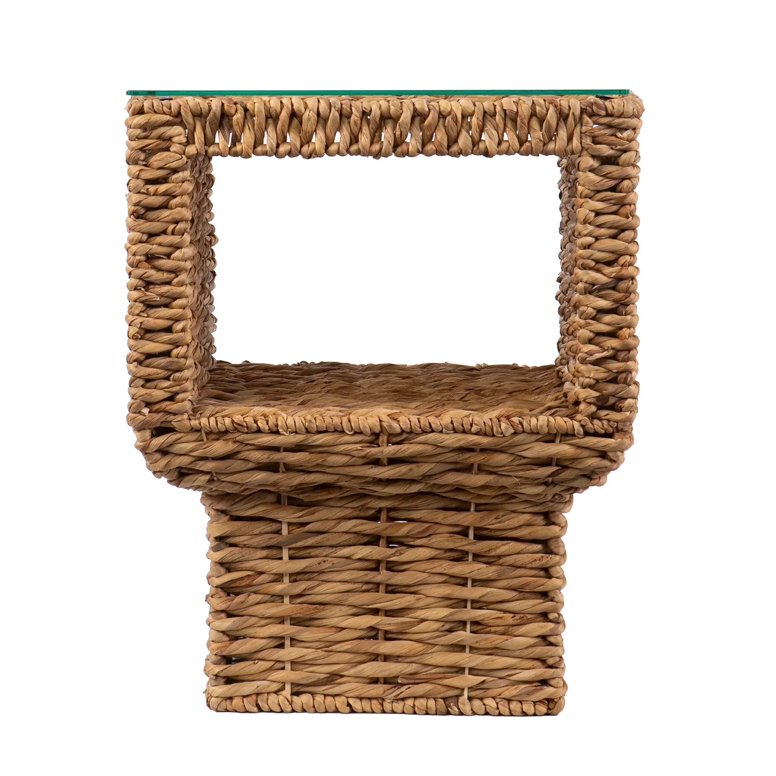 Pallston Water Hyacinth Accent Table - Image 3