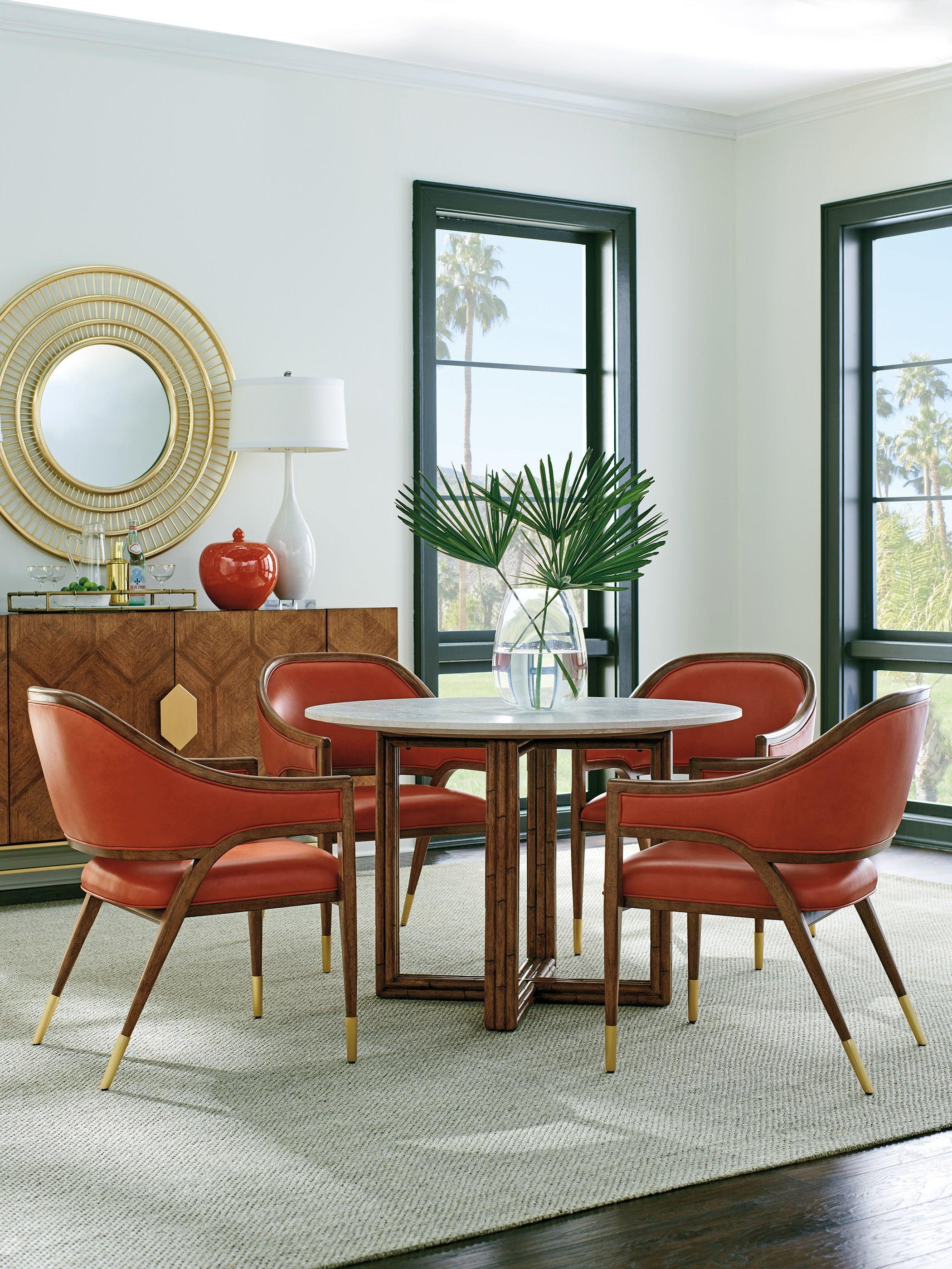 Palm Desert Ambrose Round Mirror - Image 4