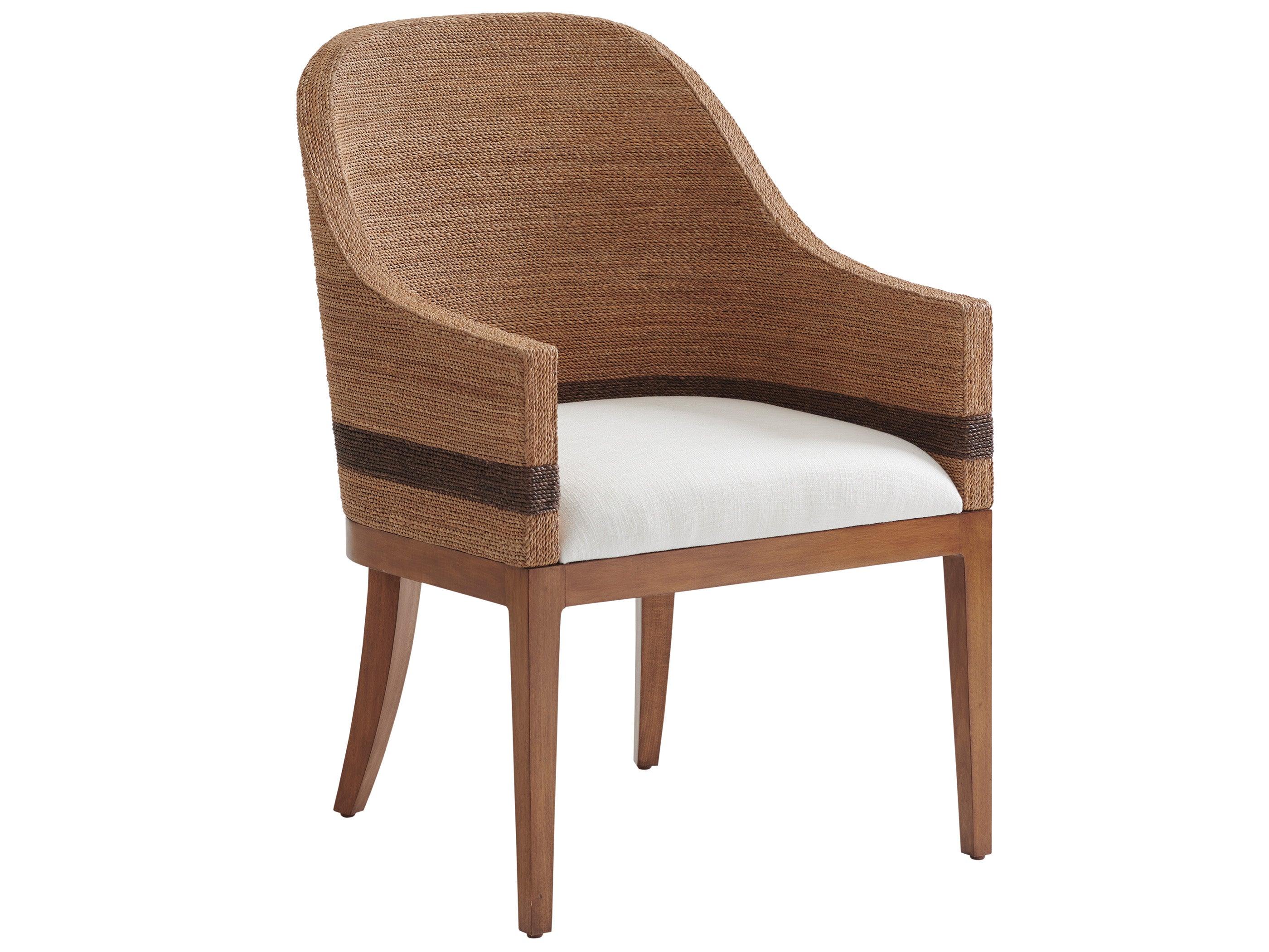 Palm Desert Bryson Woven Arm Chair - Set of 2