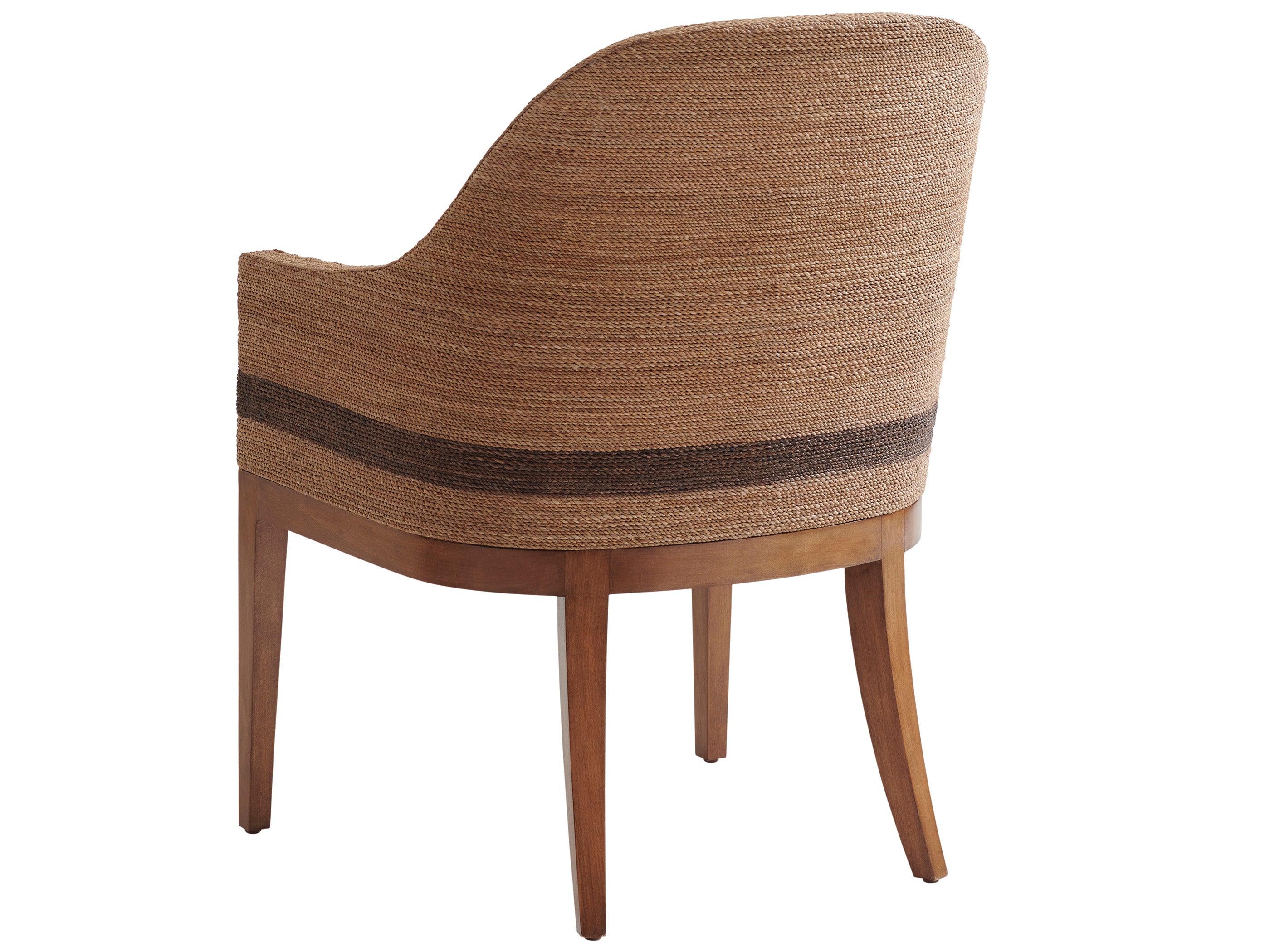 Palm Desert Bryson Woven Arm Chair - Set of 2 - Image 4