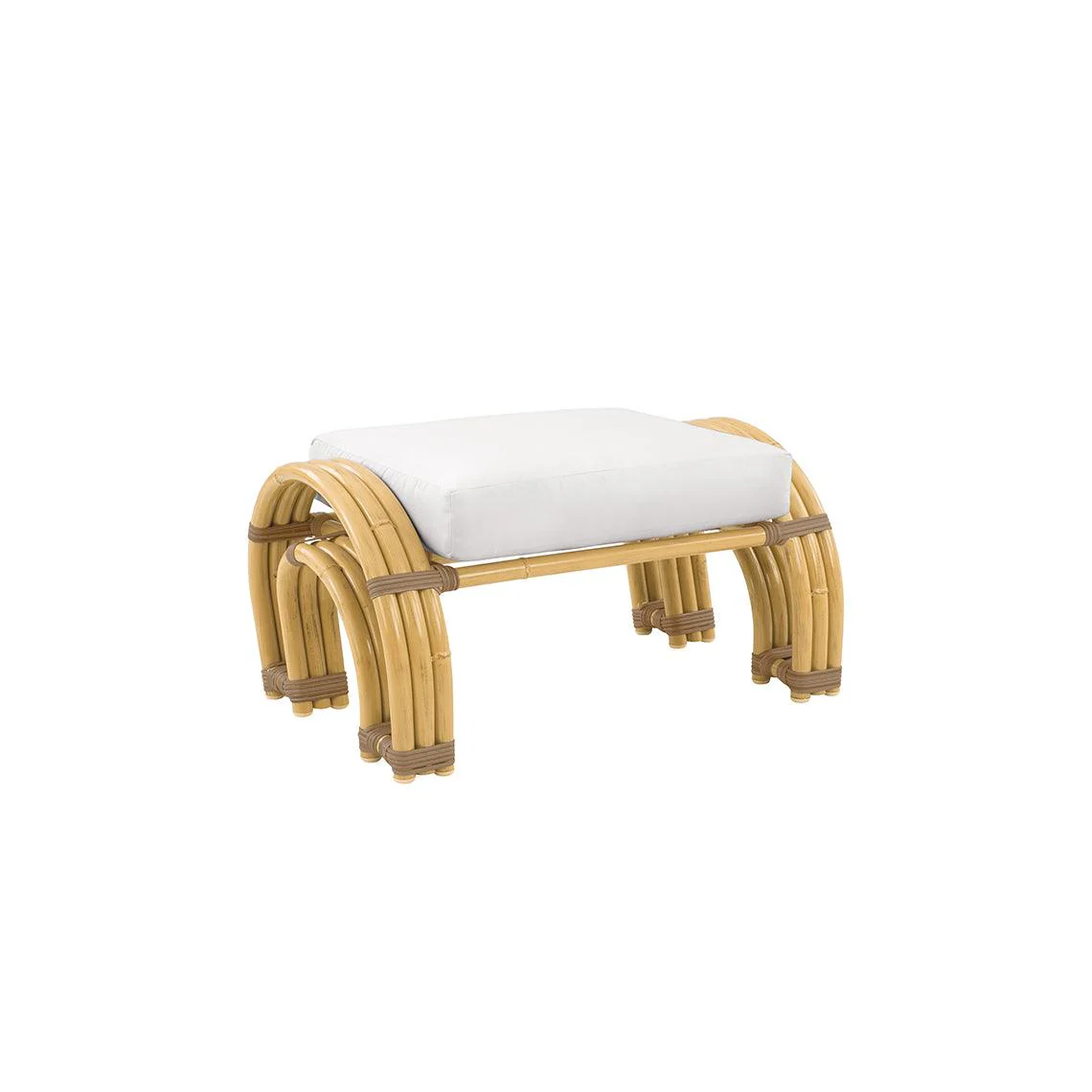 Palm Springs Deep Seating Ottoman