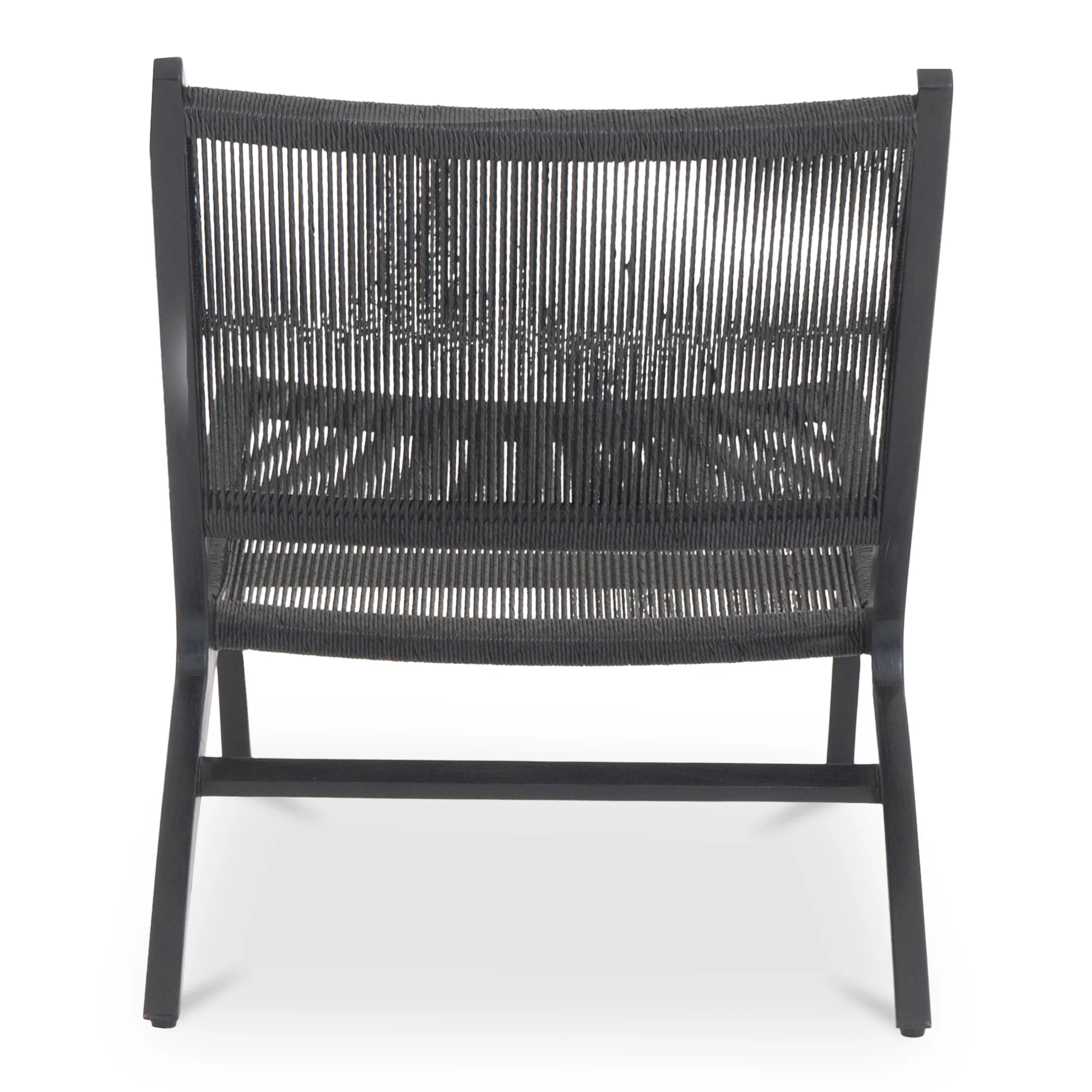 Palma Outdoor Lounge Chair Black - Image 5