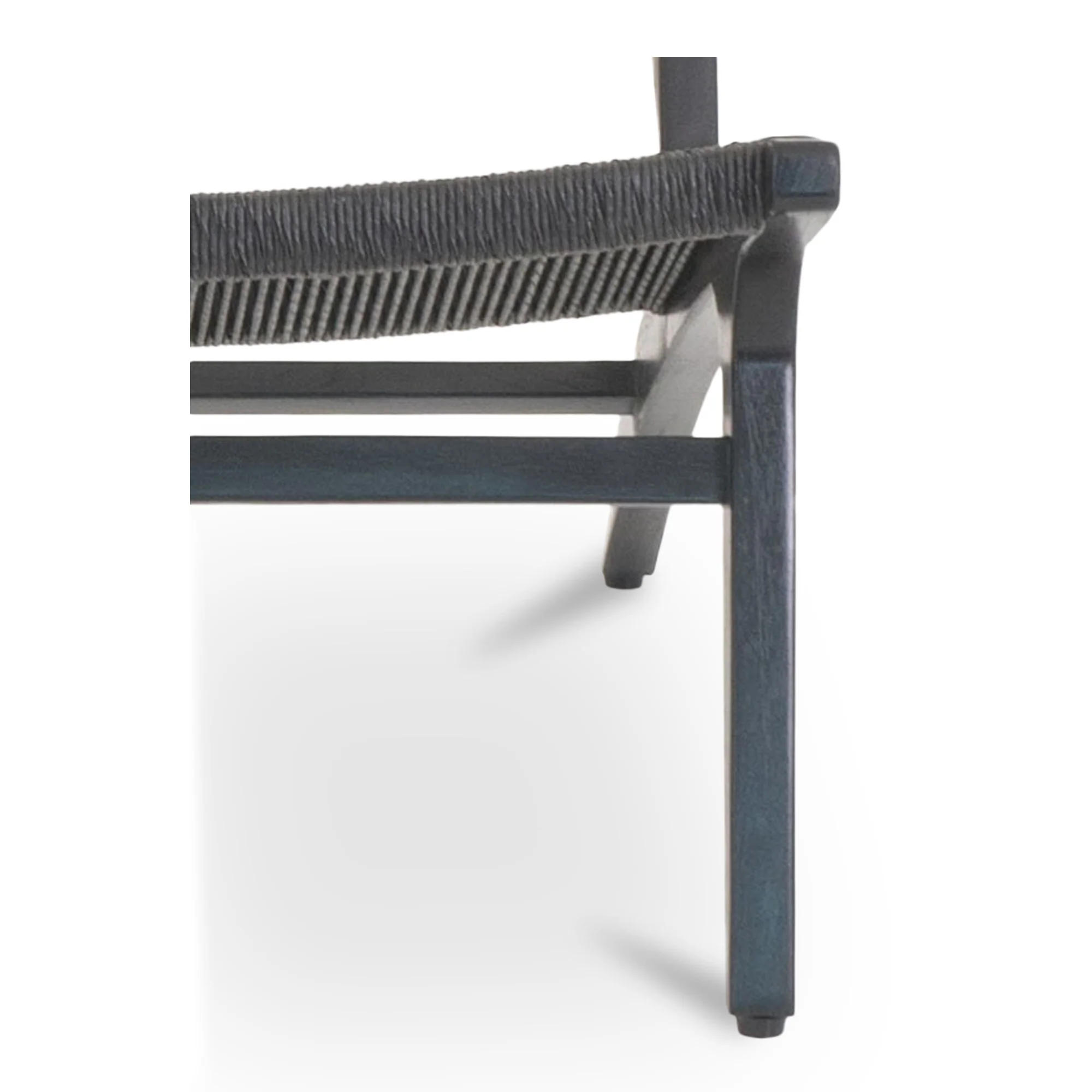 Palma Outdoor Lounge Chair Black - Image 6