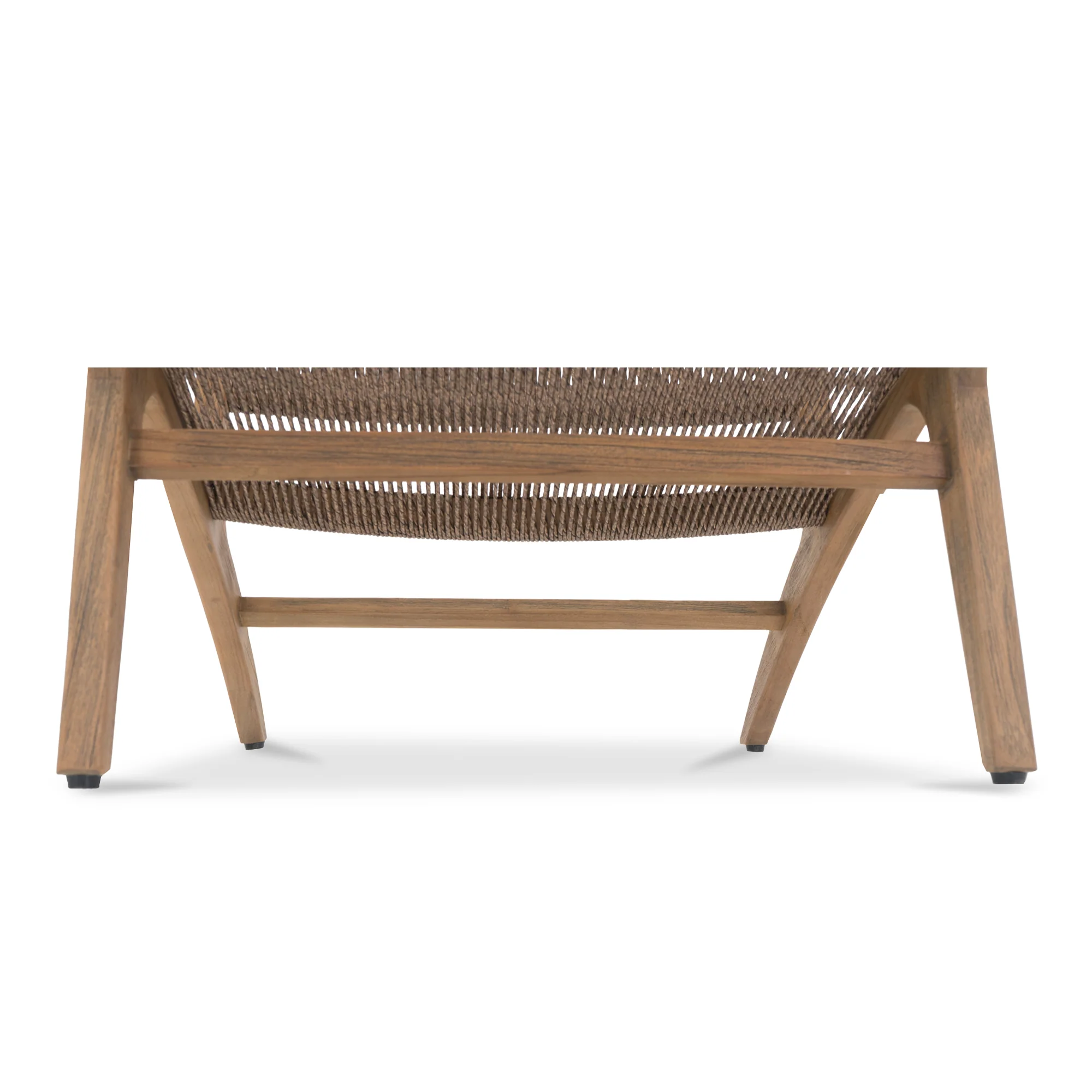 Palma Outdoor Lounge Chair Warm Brown - Image 6