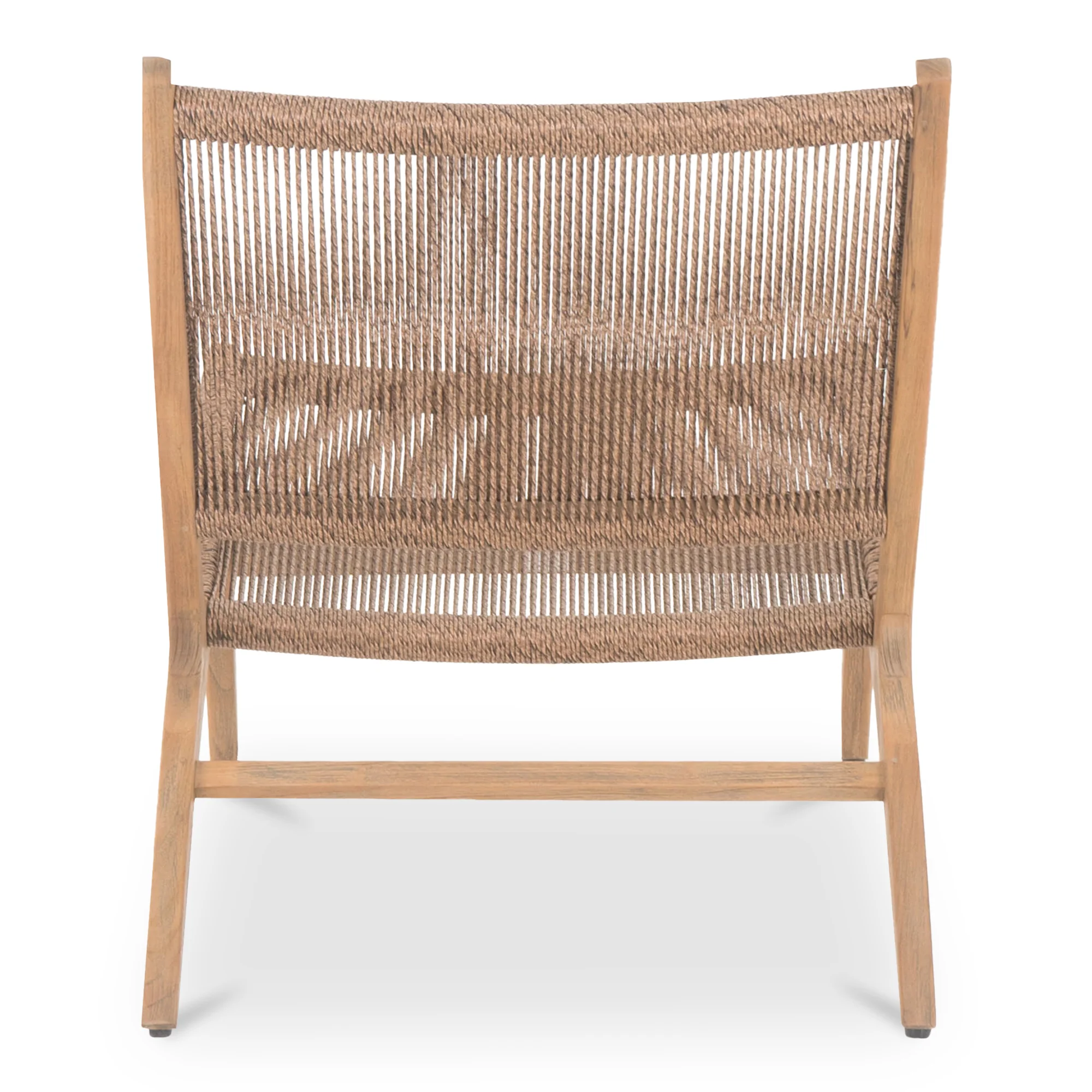 Palma Outdoor Lounge Chair Warm Brown - Image 7