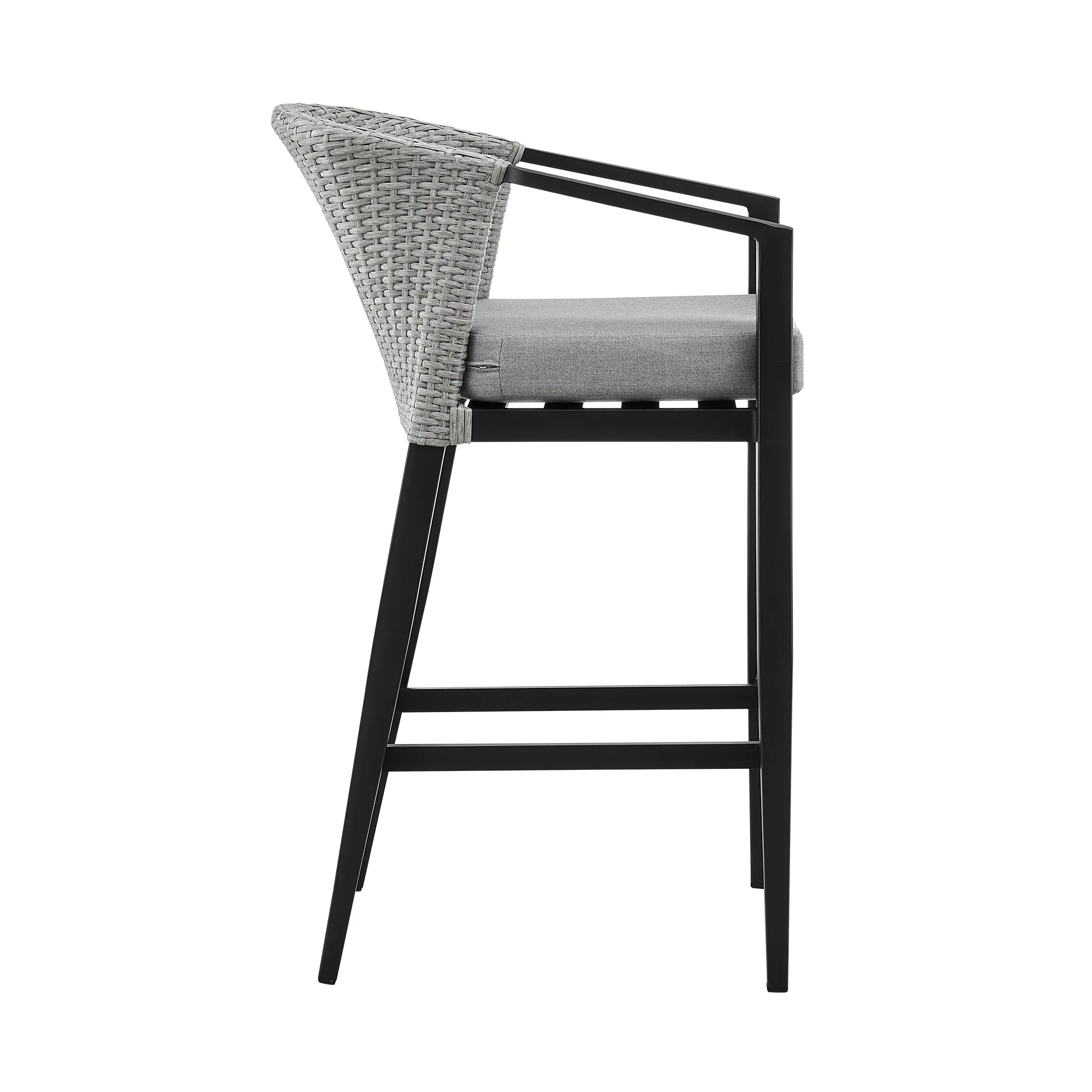 Palma Outdoor Patio 5-Piece Bar Table Set - Image 4