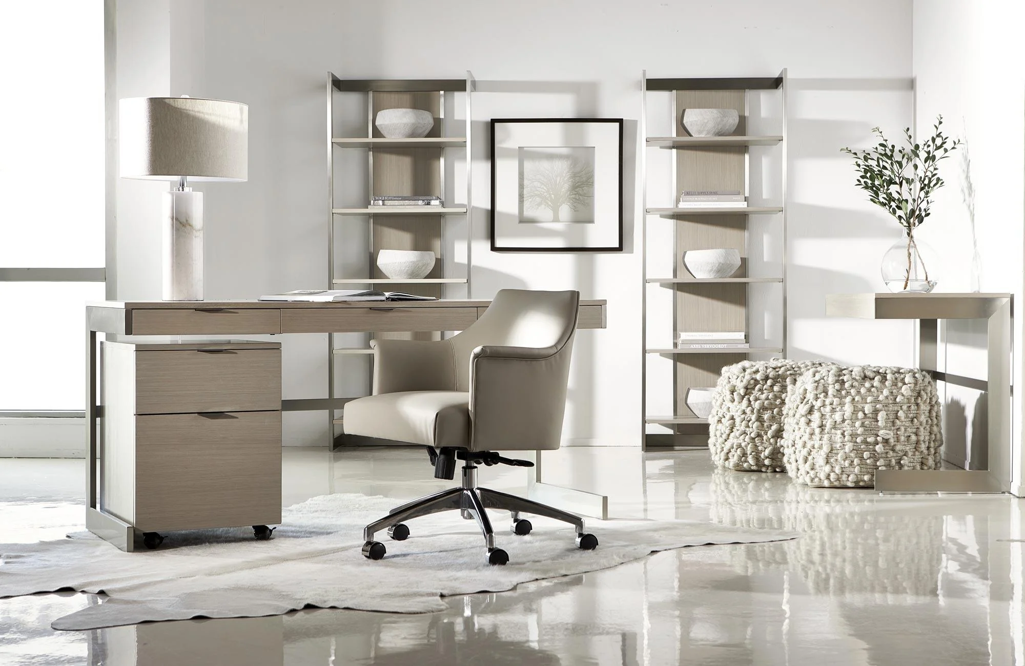 Paloma Two Drawer File Cabinet - Image 2