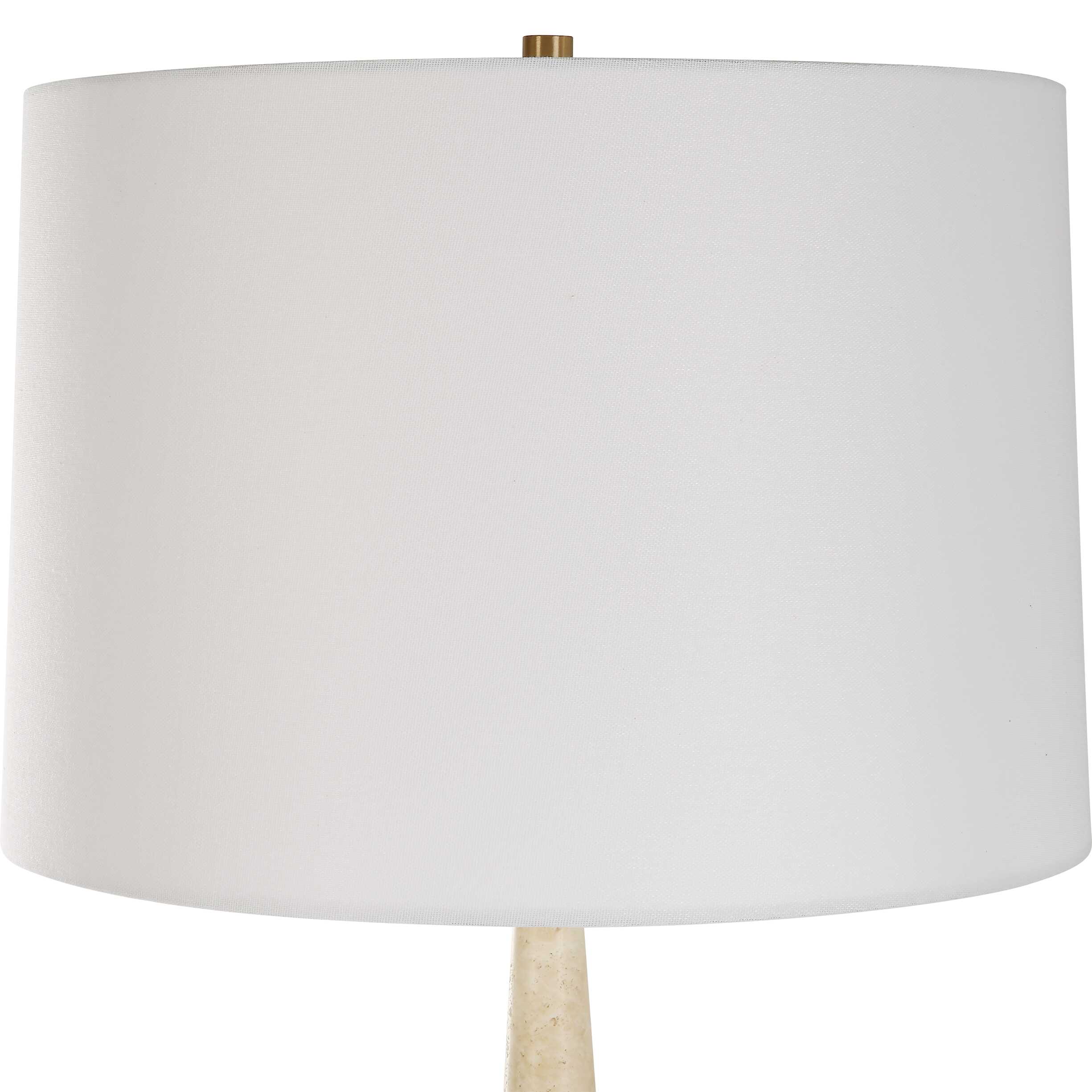 Palu Travertine Table Lamp - Image 5