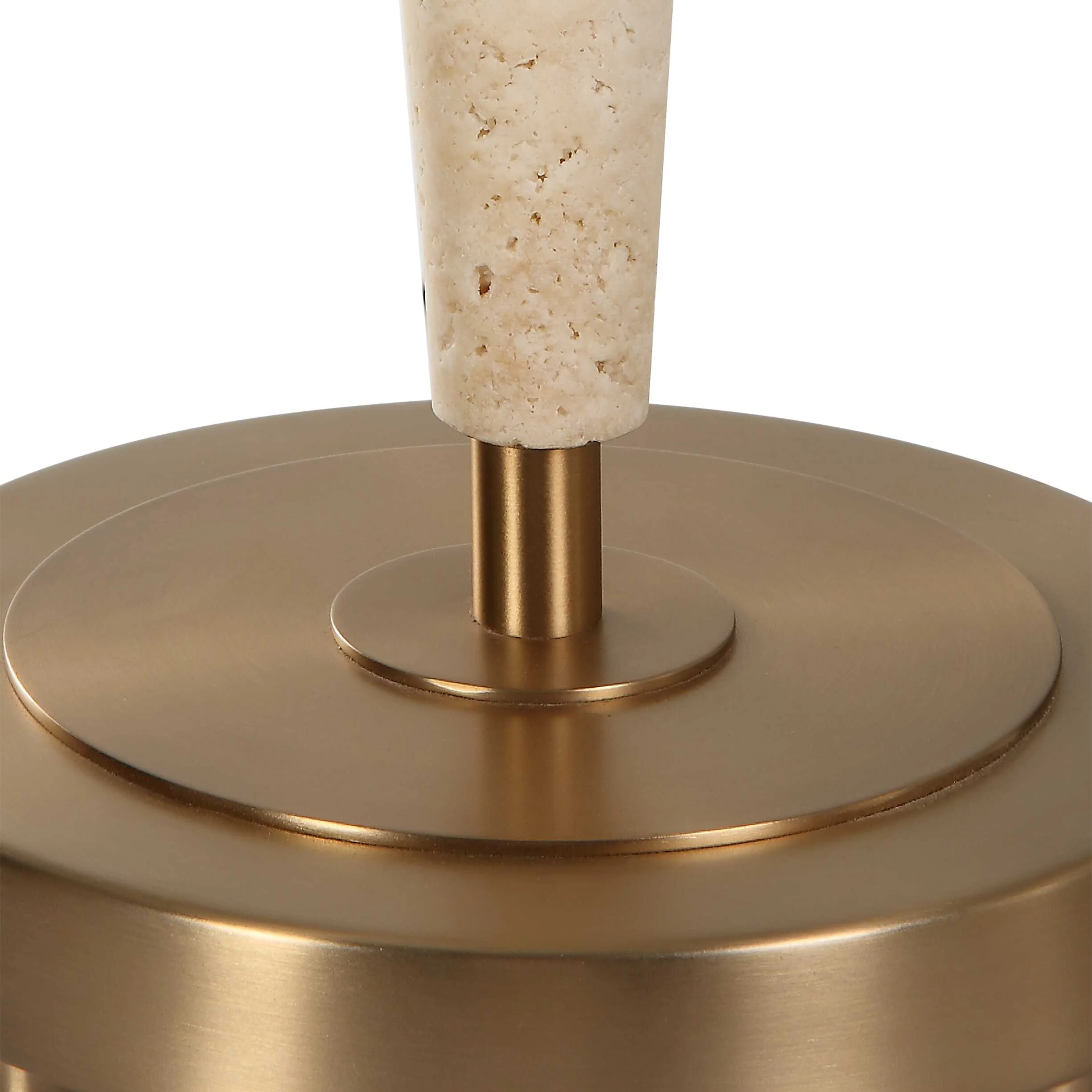 Palu Travertine Table Lamp - Image 7