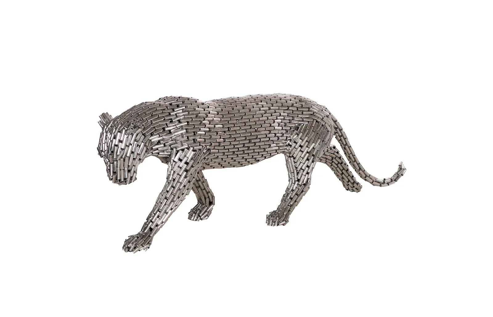 Panther Pipe Sculpture