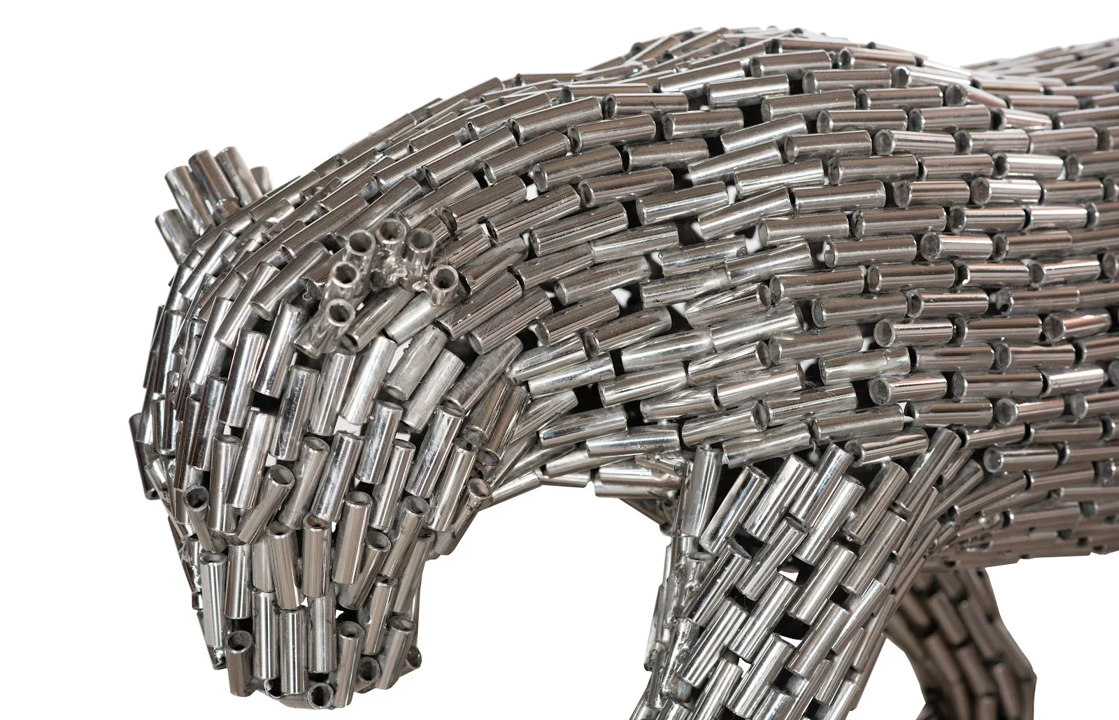 Panther Pipe Sculpture - Image 3