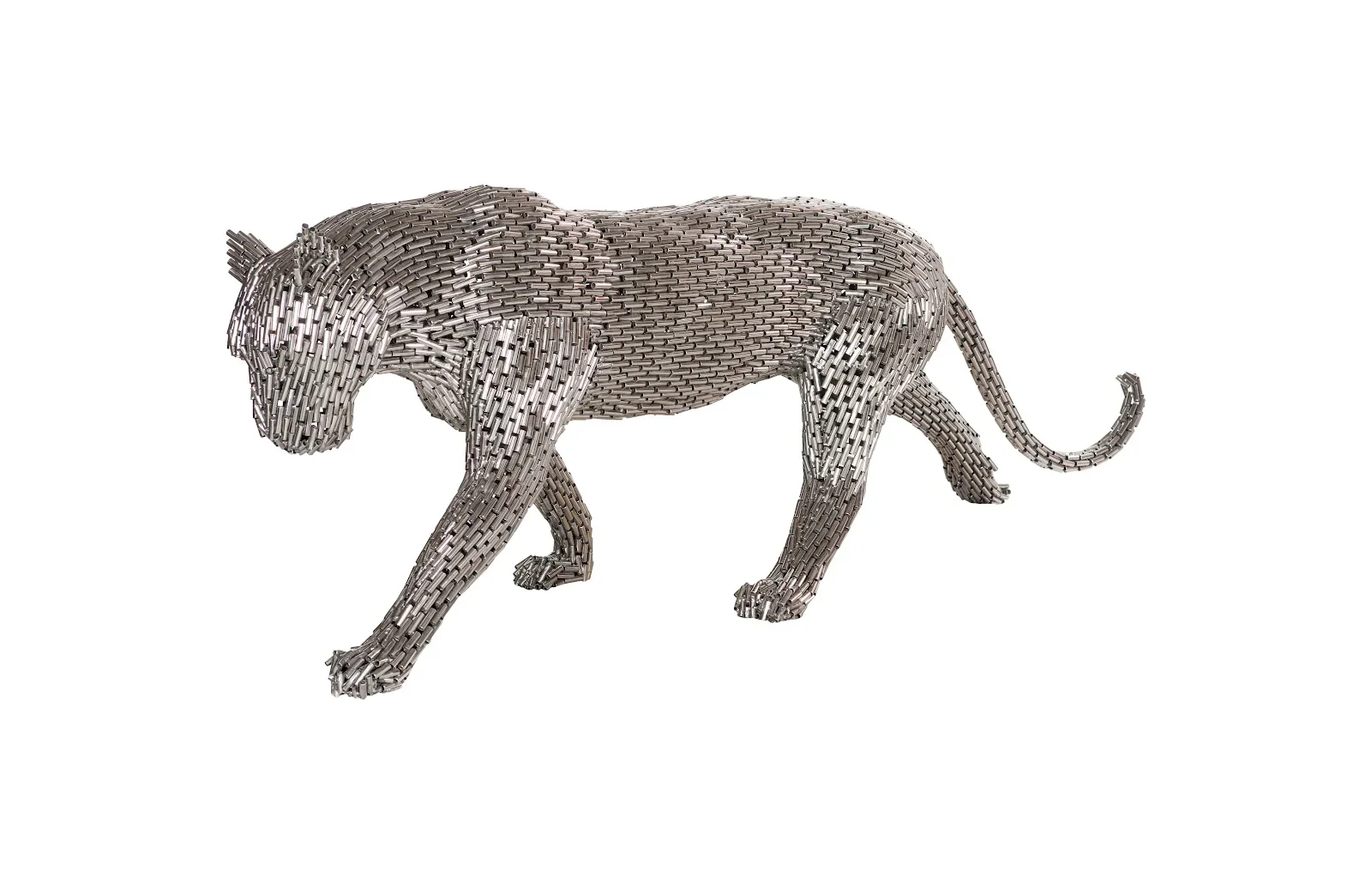 Panther Pipe Sculpture - Image 5