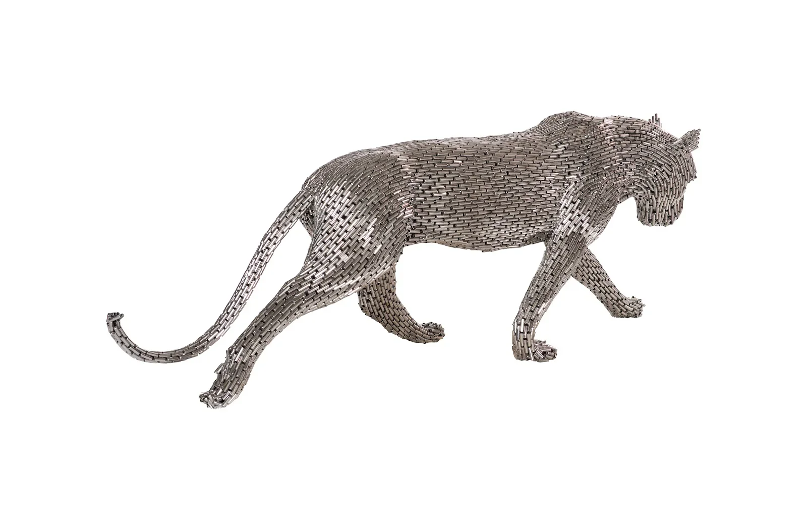 Panther Pipe Sculpture - Image 6