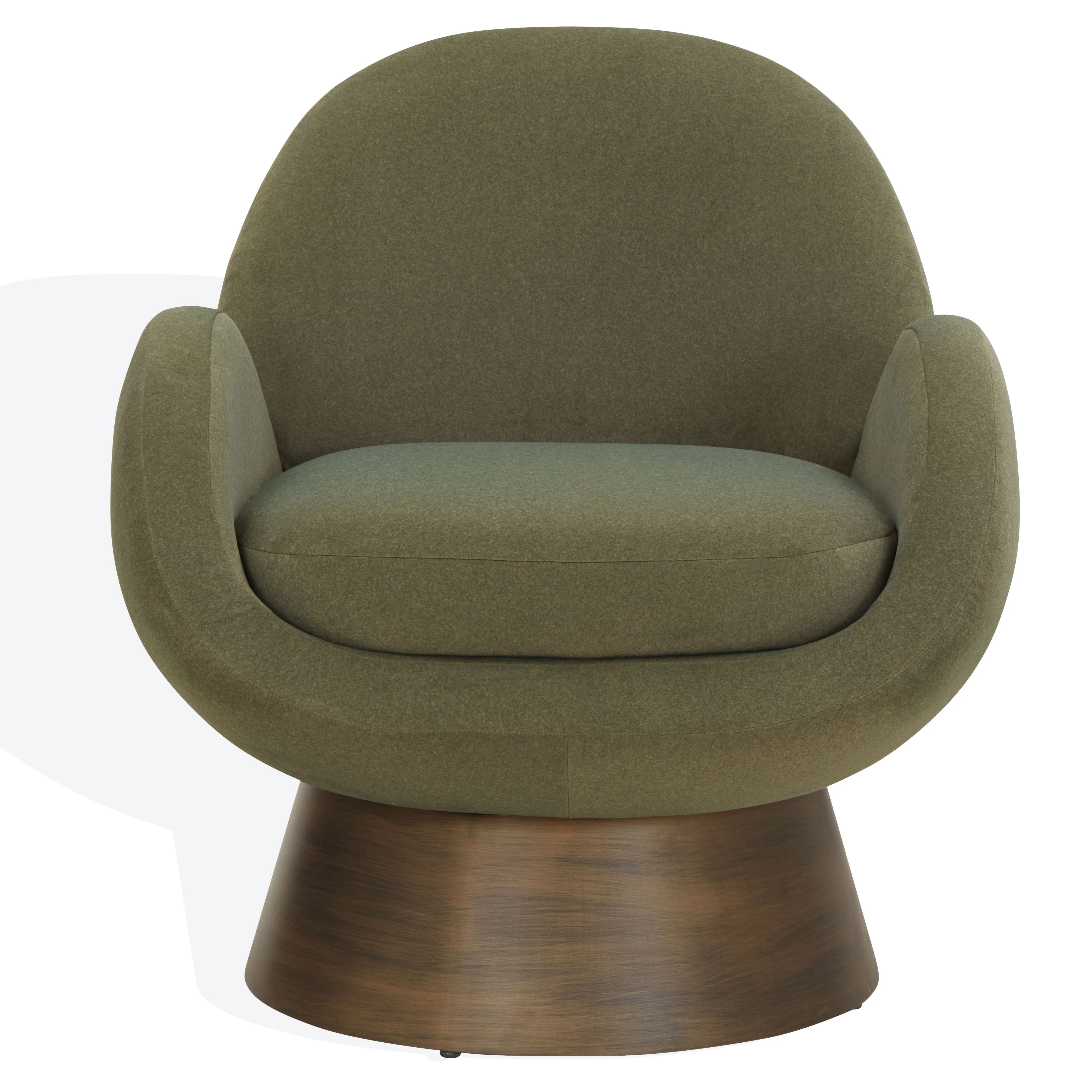 Paolini Metal Base Accent Chair - Image 13