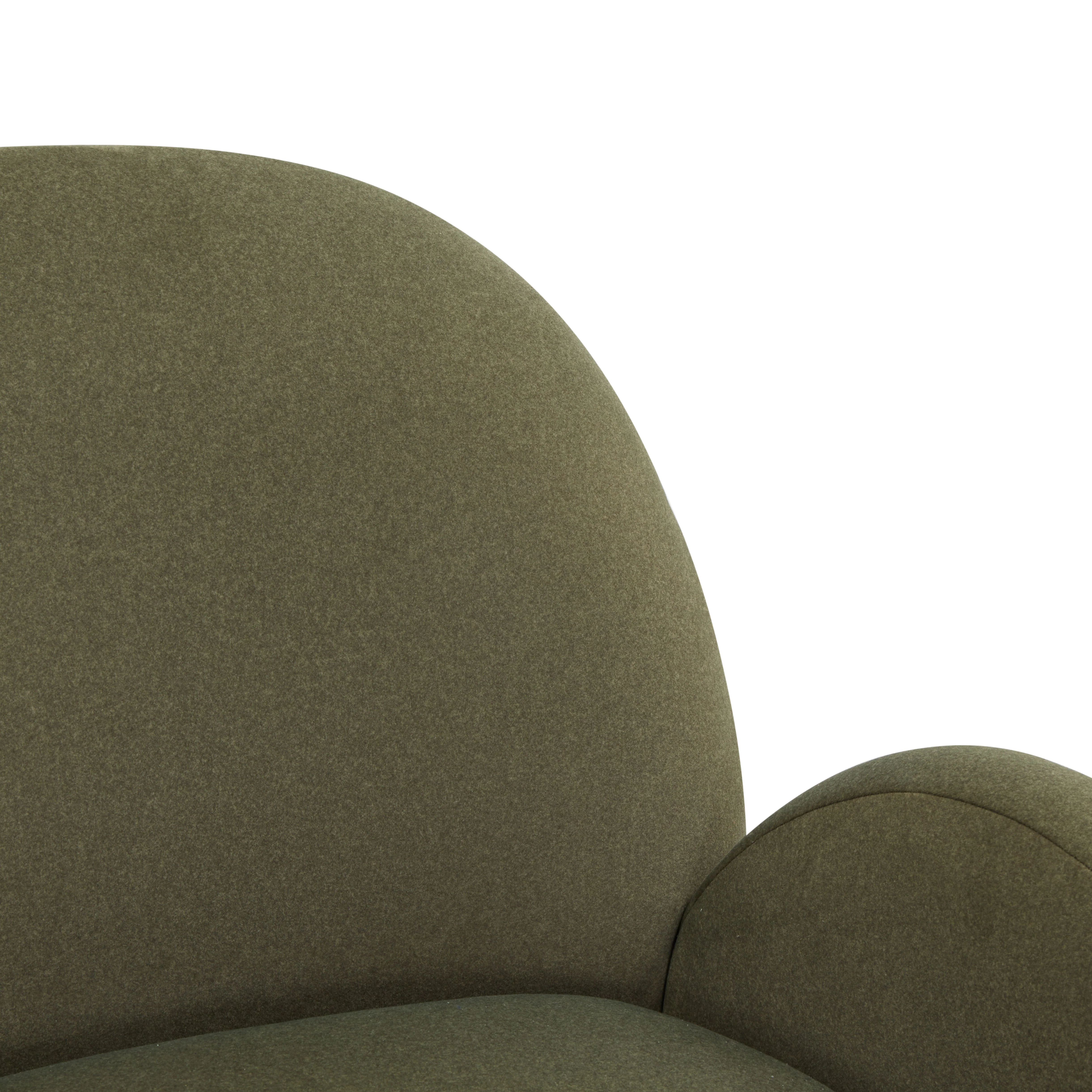 Paolini Metal Base Accent Chair - Image 18