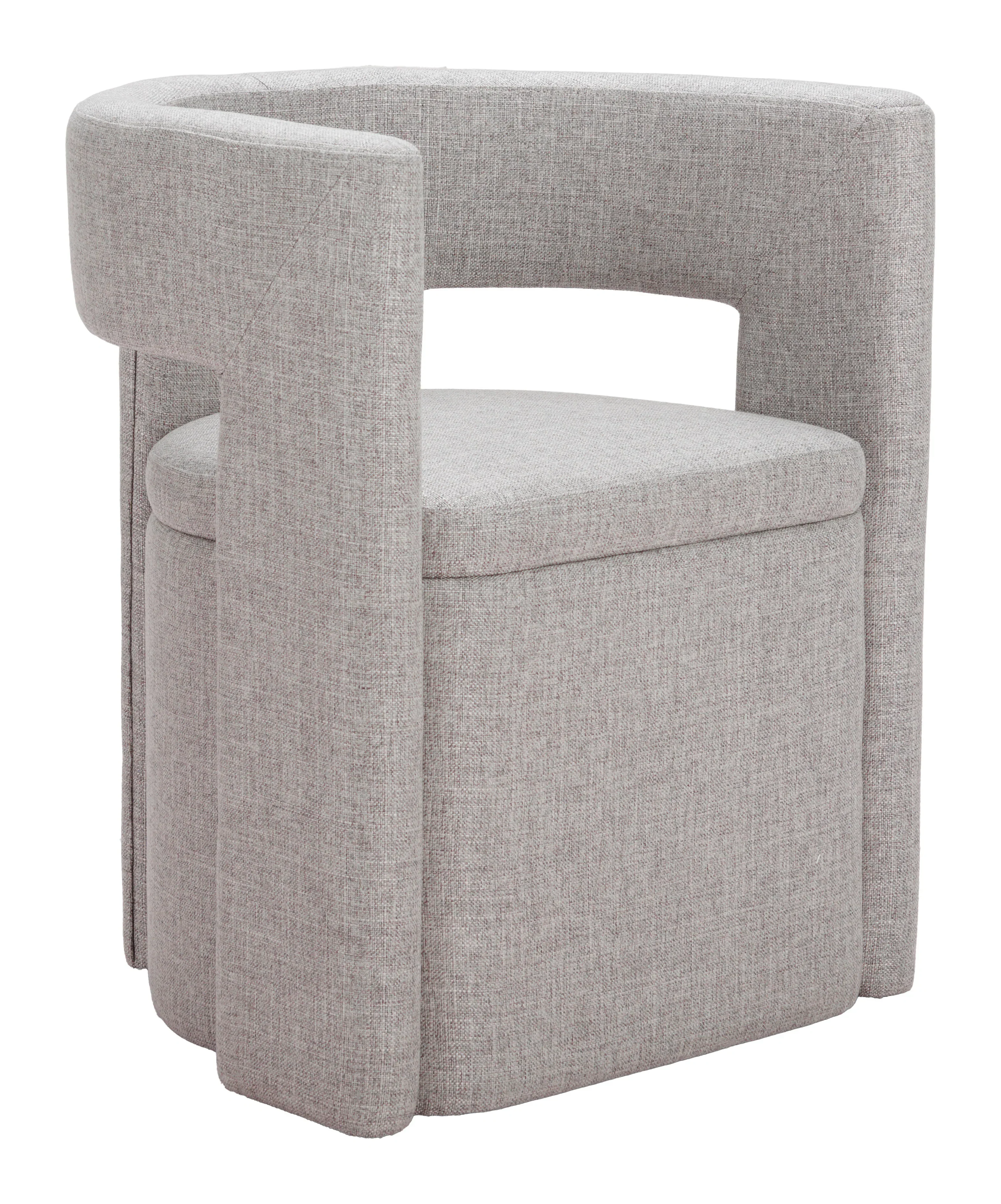 Papua Dining Chair Gray - Set of 2