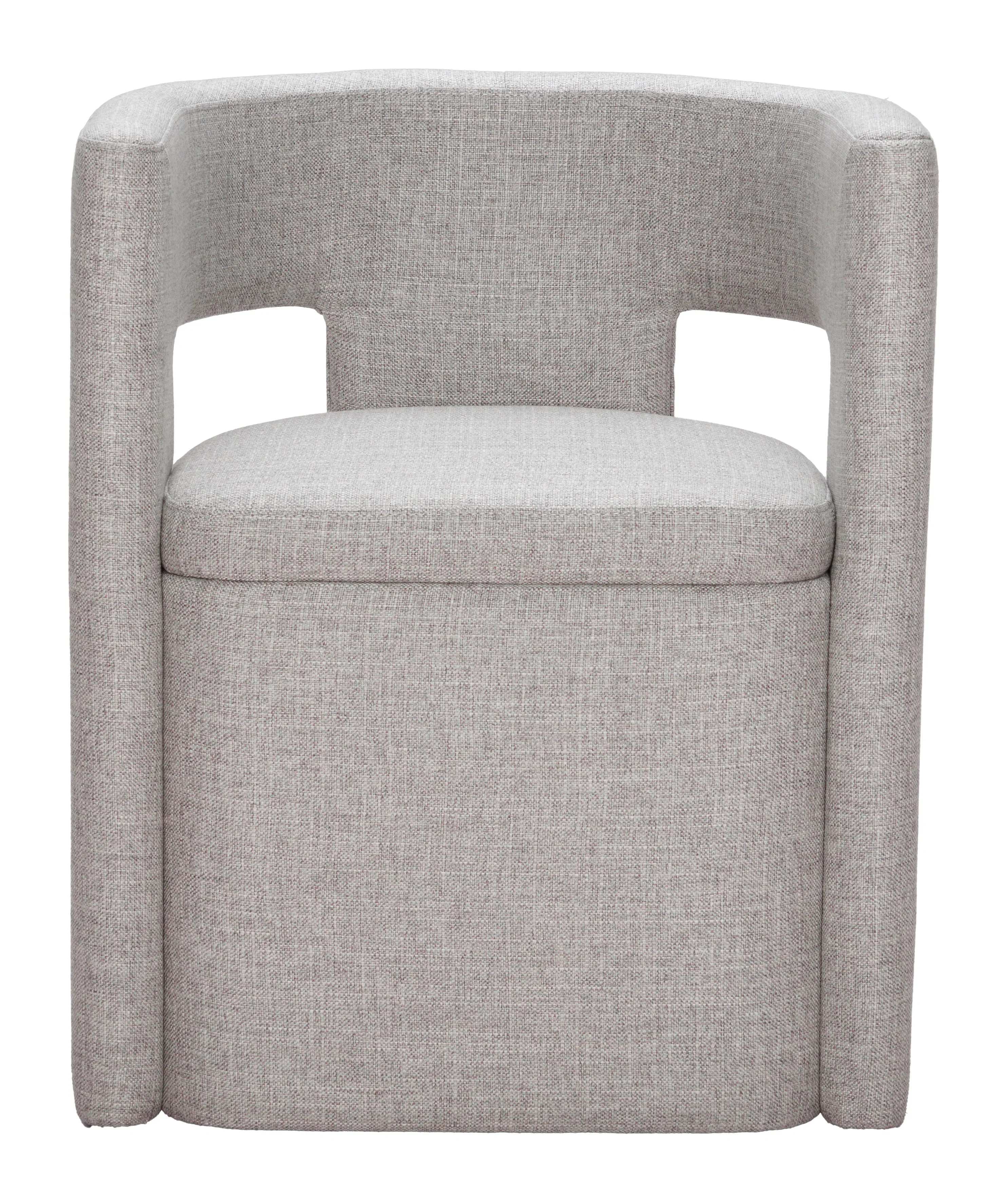 Papua Dining Chair Gray - Set of 2 - Image 5