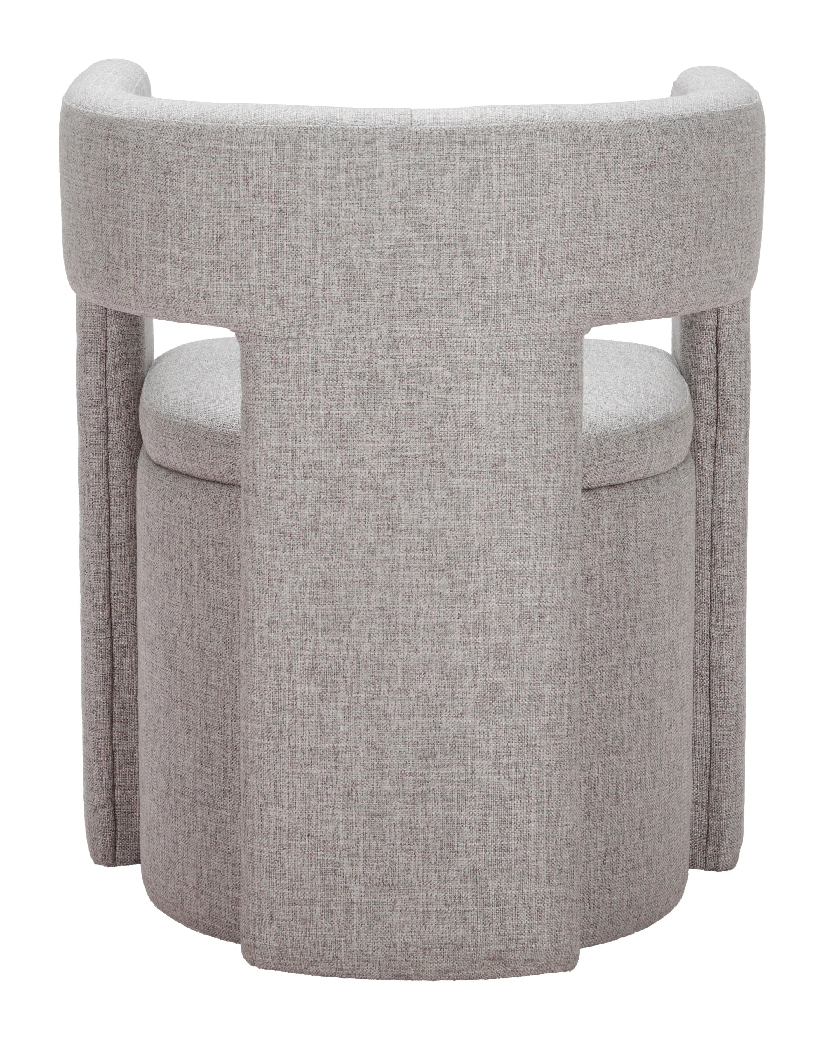 Papua Dining Chair Gray - Set of 2 - Image 6