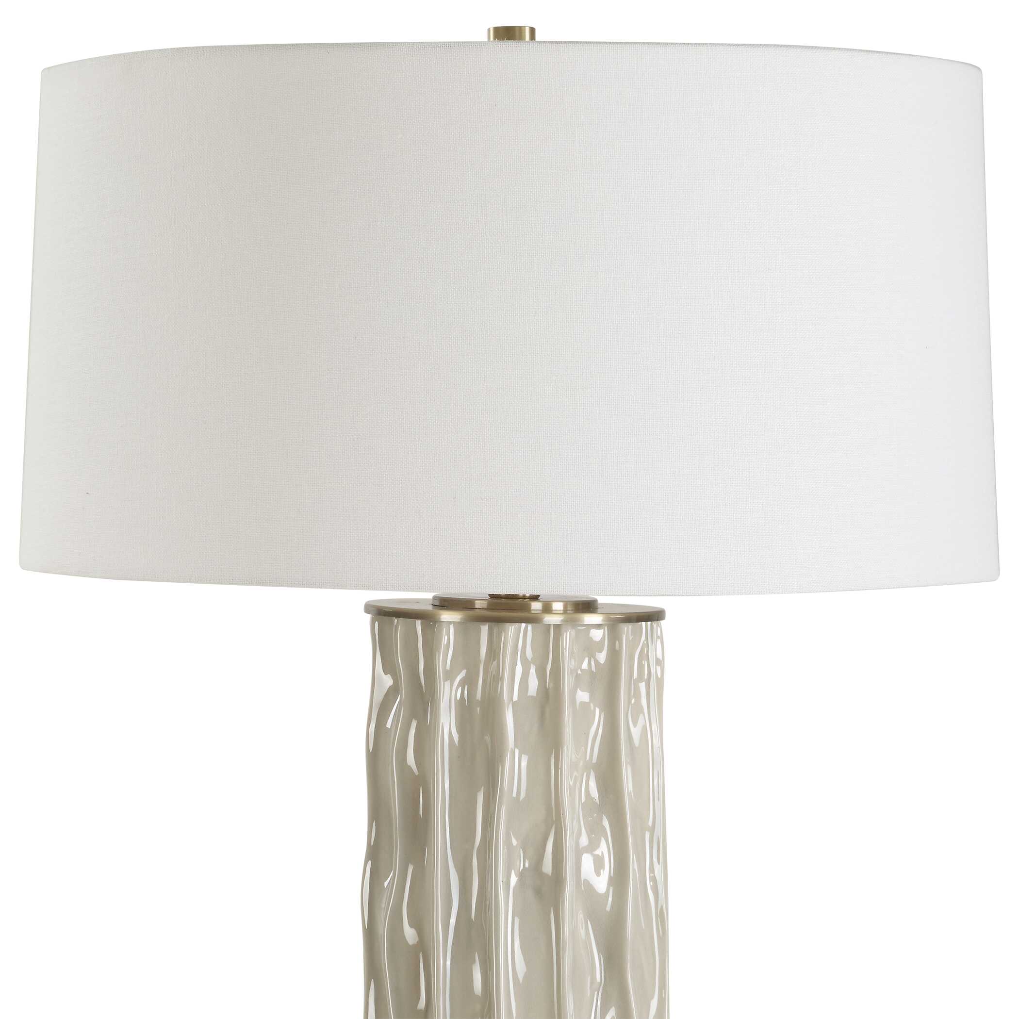 Parilli Taupe Gray Table Lamp - Image 5