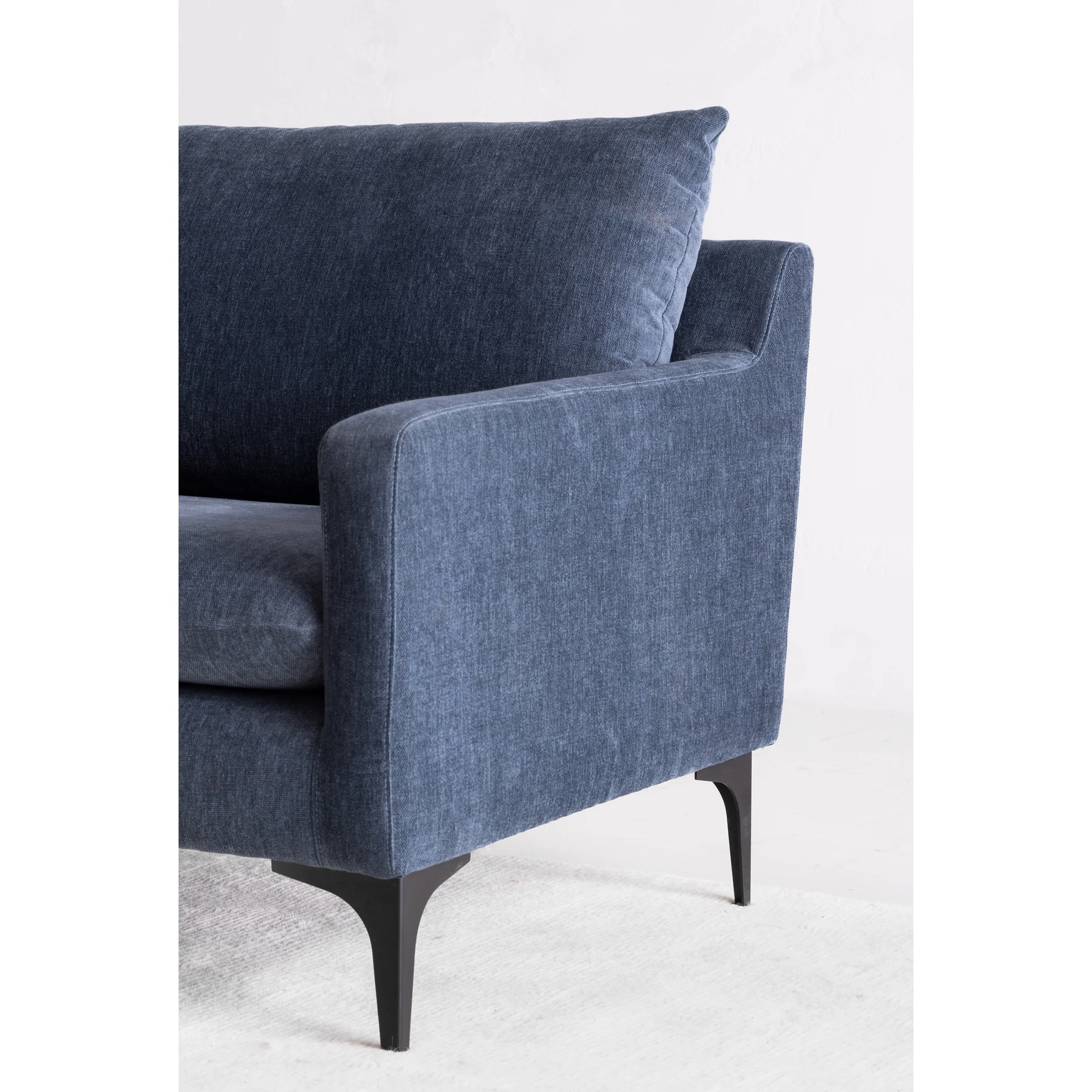 Paris Armchair Blue - Image 2