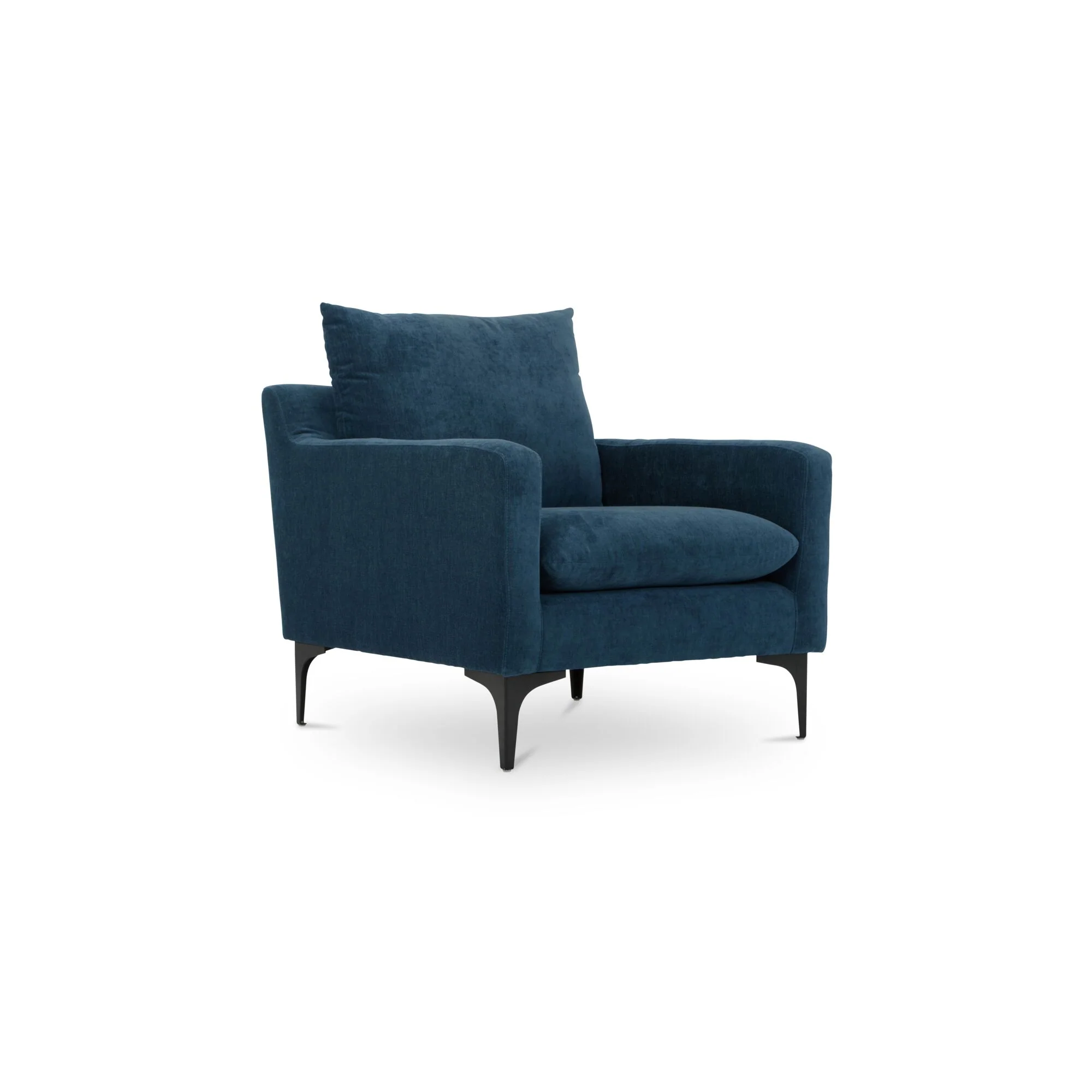 Paris Armchair Blue - Image 3