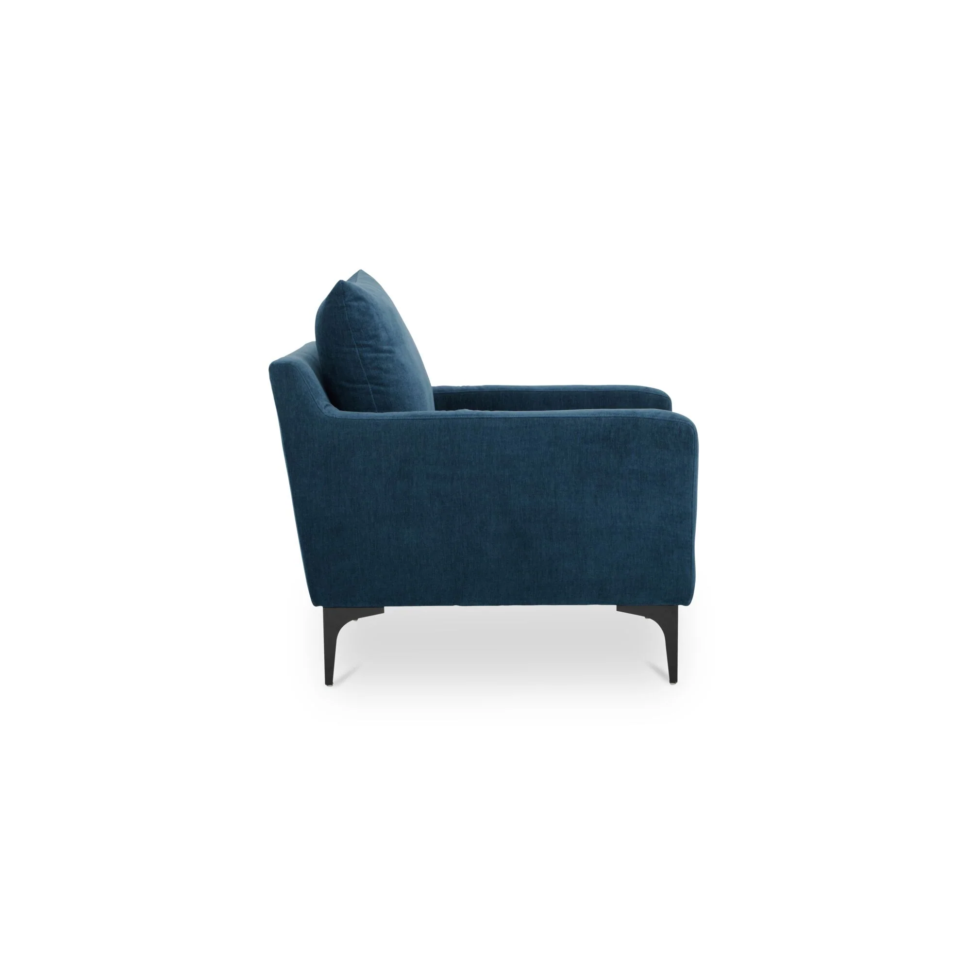 Paris Armchair Blue - Image 5