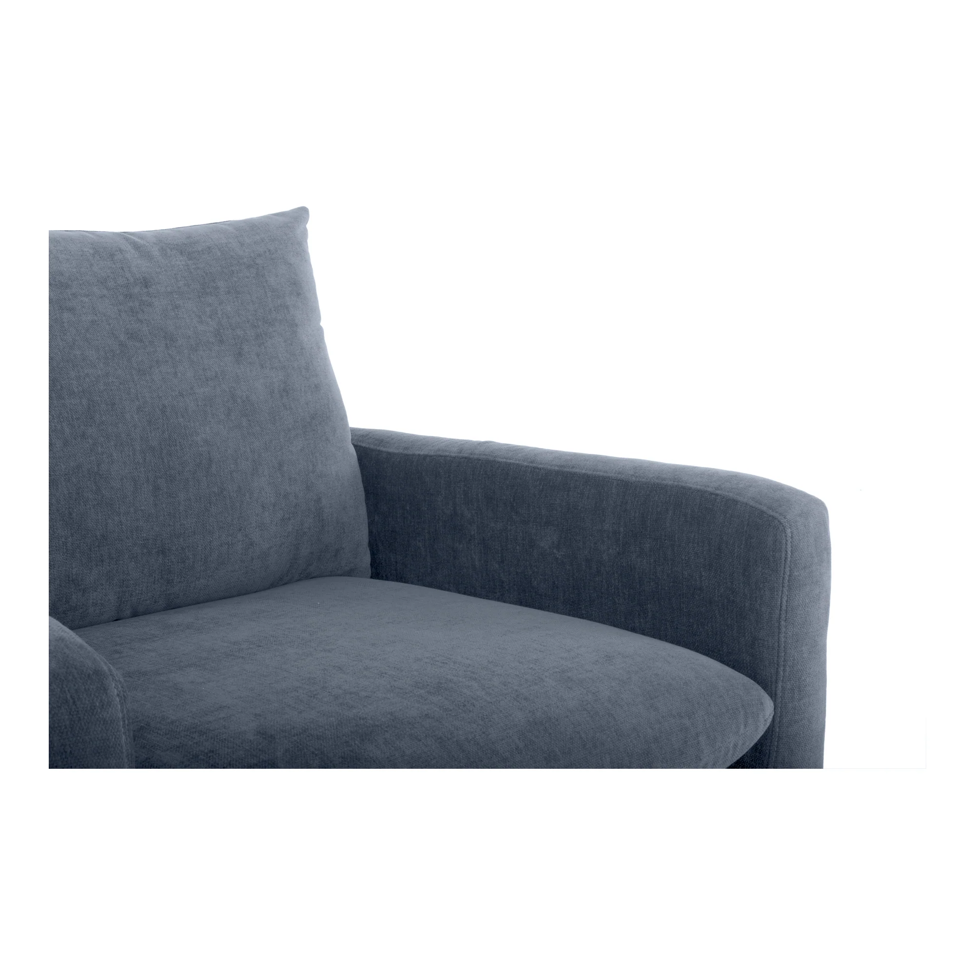Paris Armchair Blue - Image 6