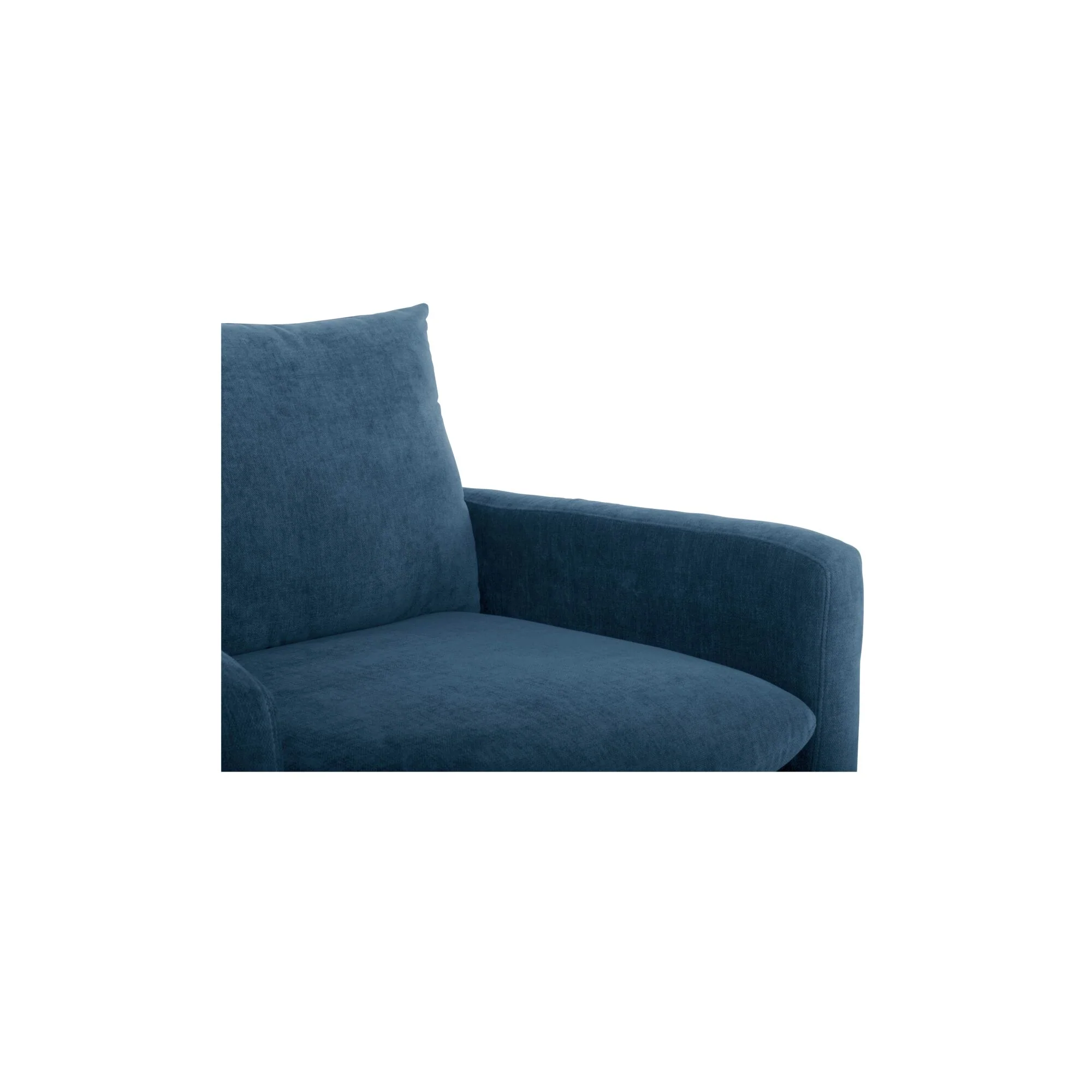 Paris Armchair Blue - Image 8