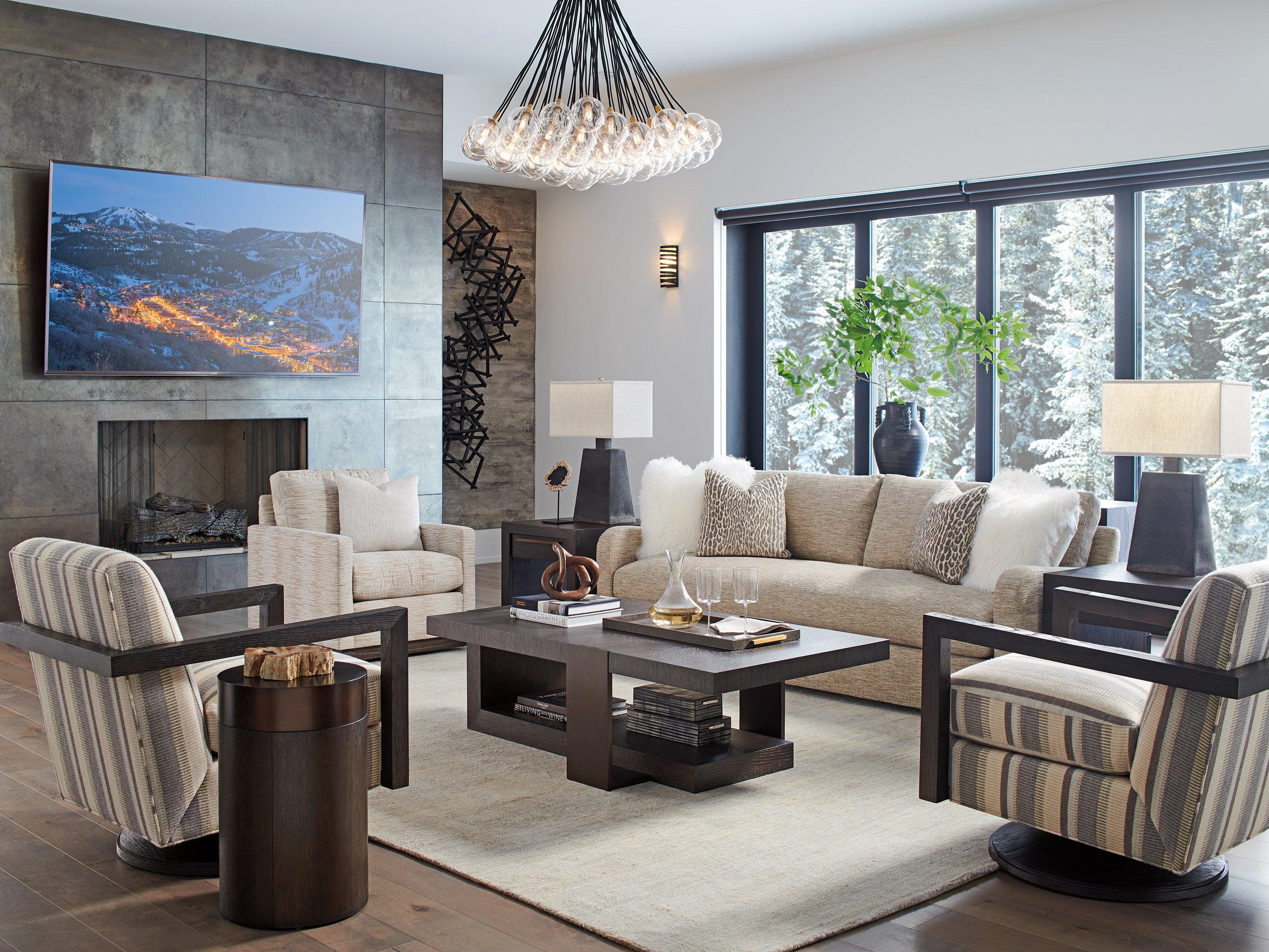Park City Black Diamond Round End Table - Image 3