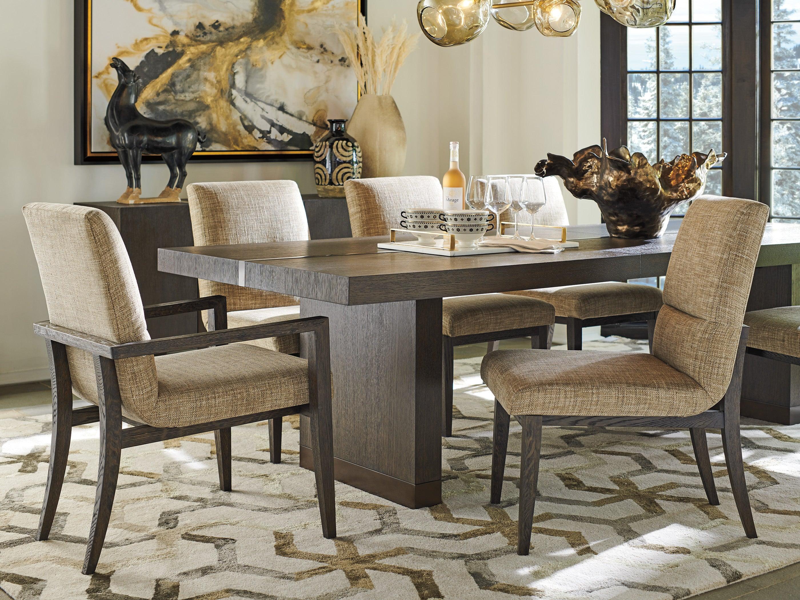 Park City Glenwild Upholstered Arm Chair - Set of 2 - Image 2