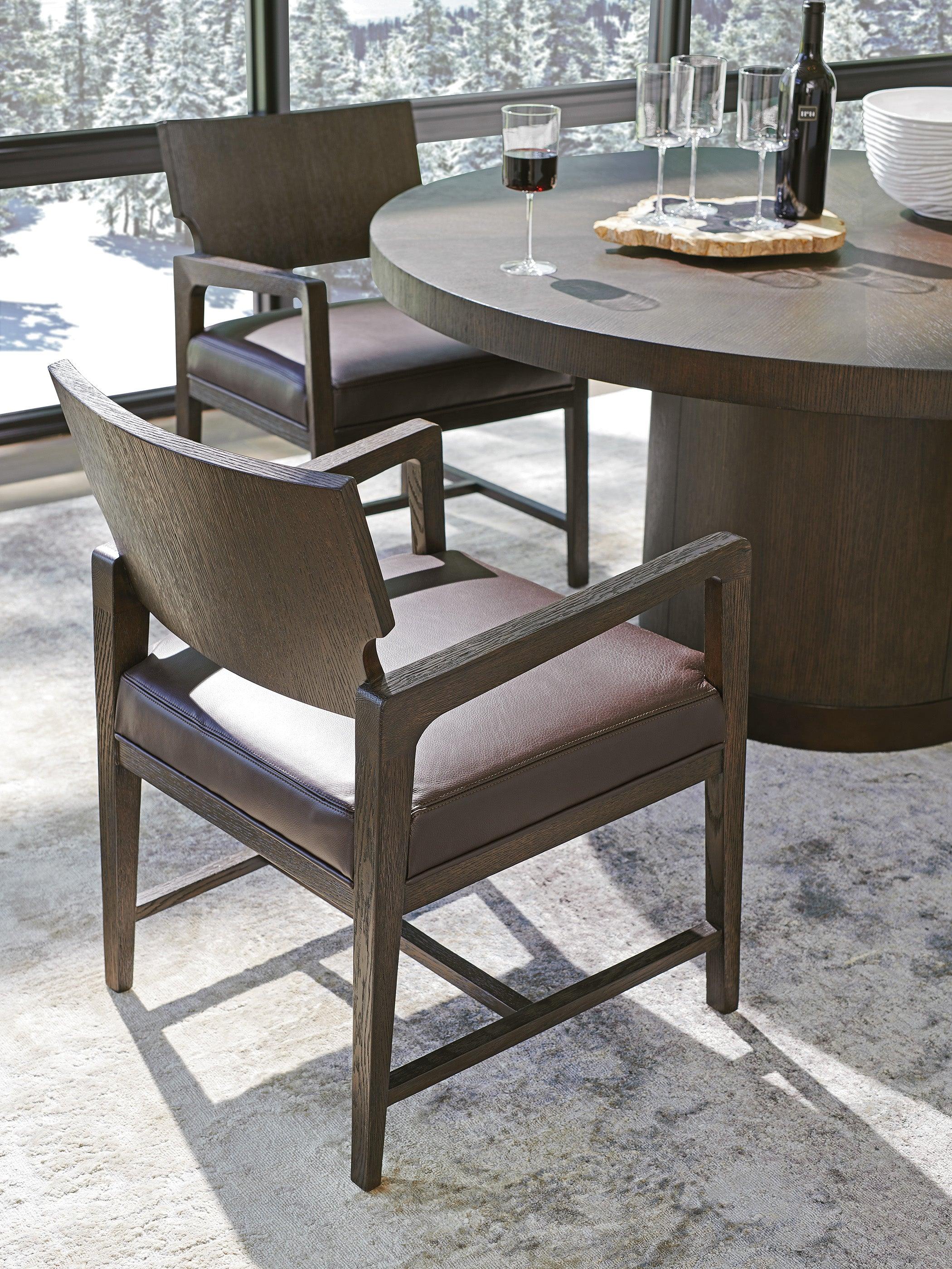 Park City Highland Dining Chair - Set of 2 - Image 2
