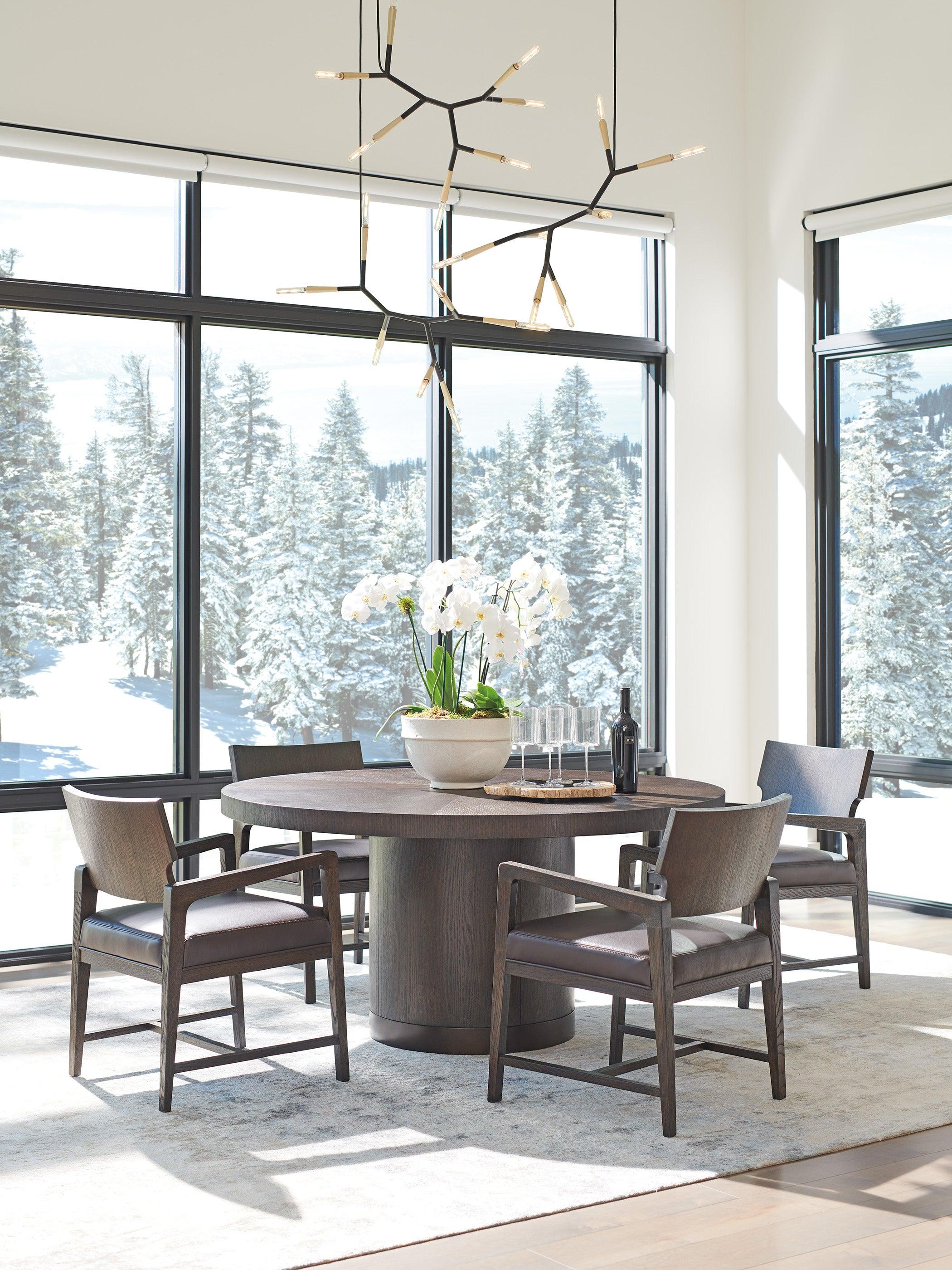 Park City Silvercreek Round Dining Table - Image 3