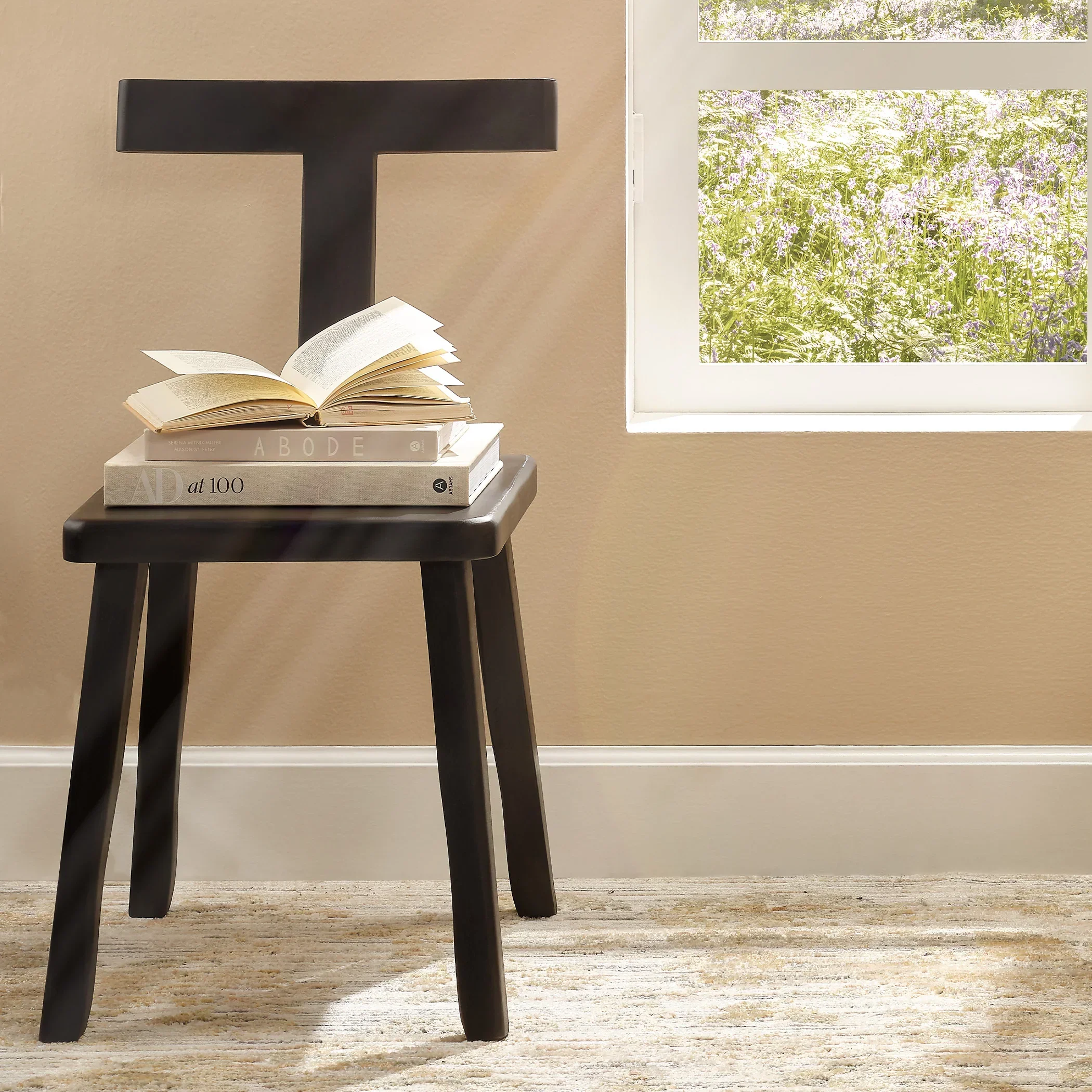 Parlor Mango Wood Chair - Image 2