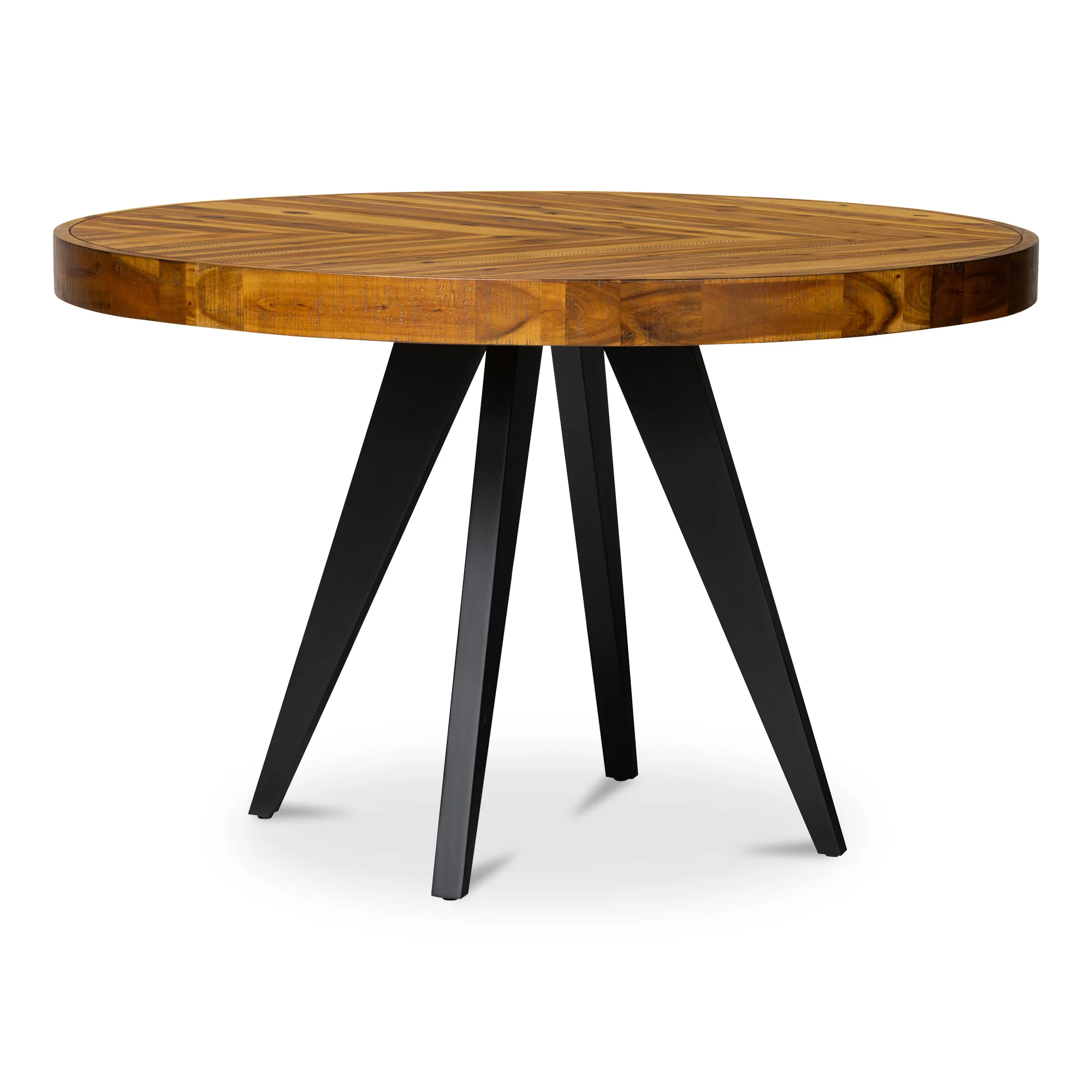 Parq 60In Round Dining Table Amber - Image 3