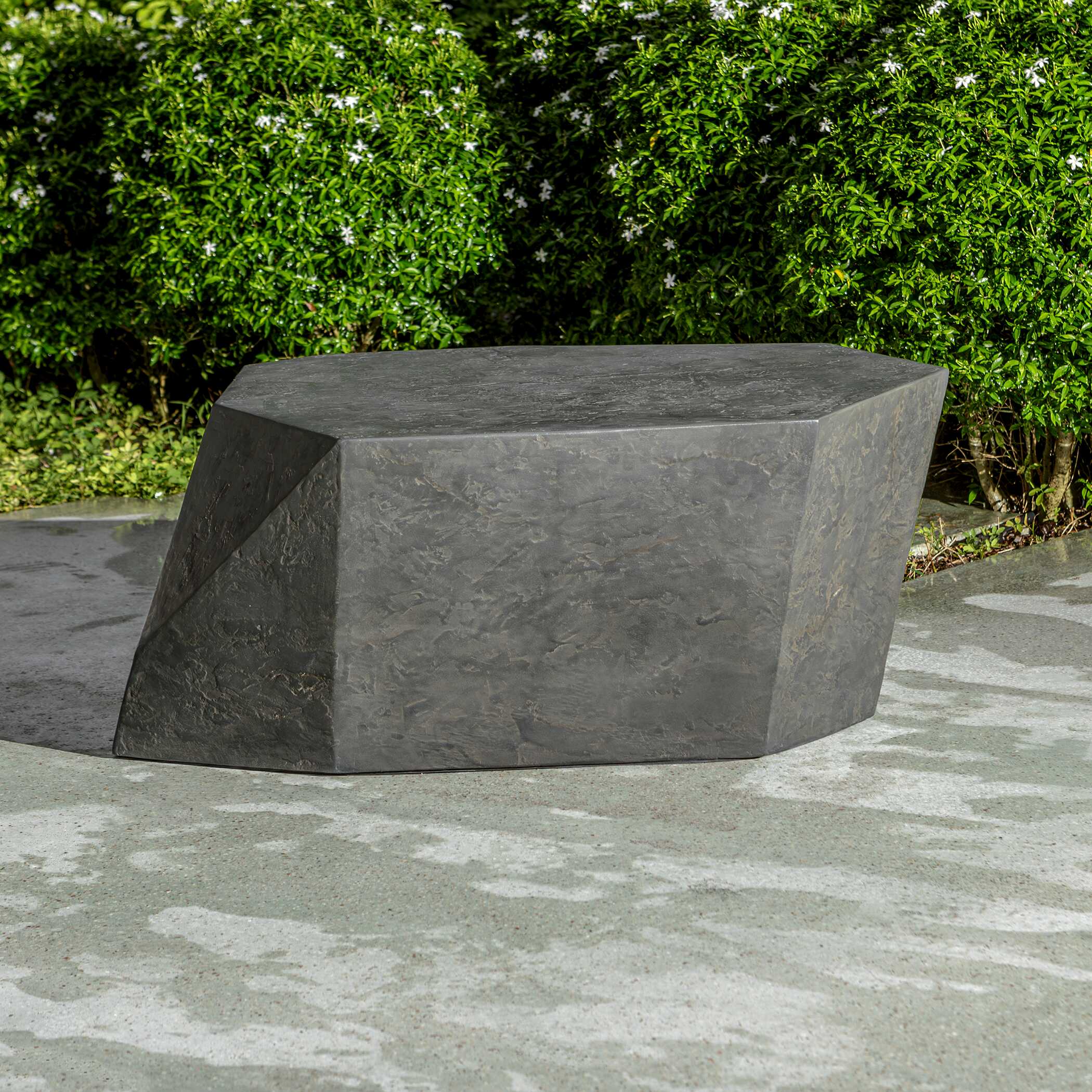 Parra Slate Outdoor Coffee Table - Image 8