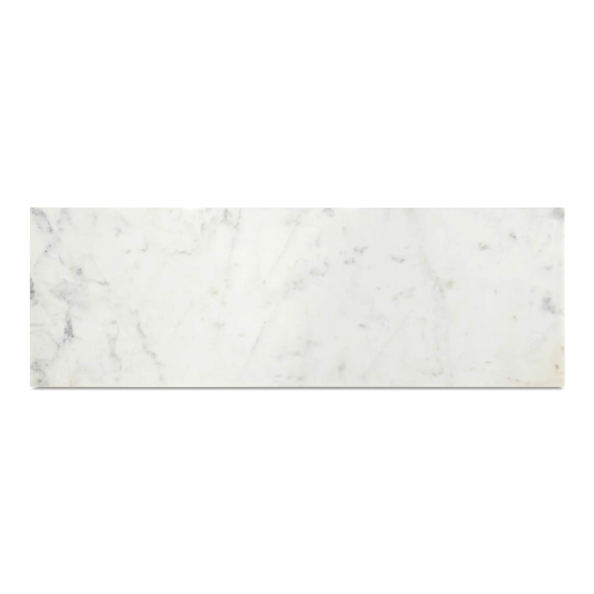 Parson Console Table White Marble - Image 6