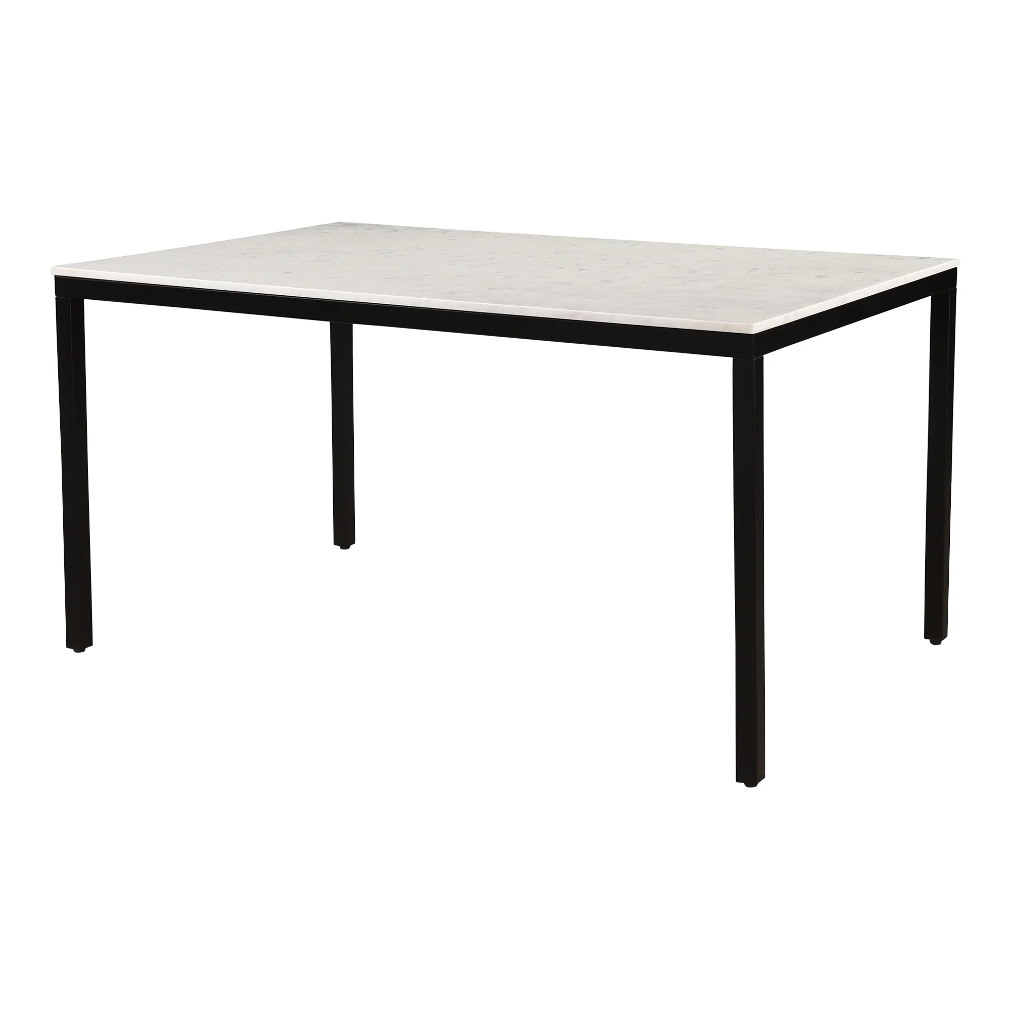 Parson Dining Table White Marble - Image 5