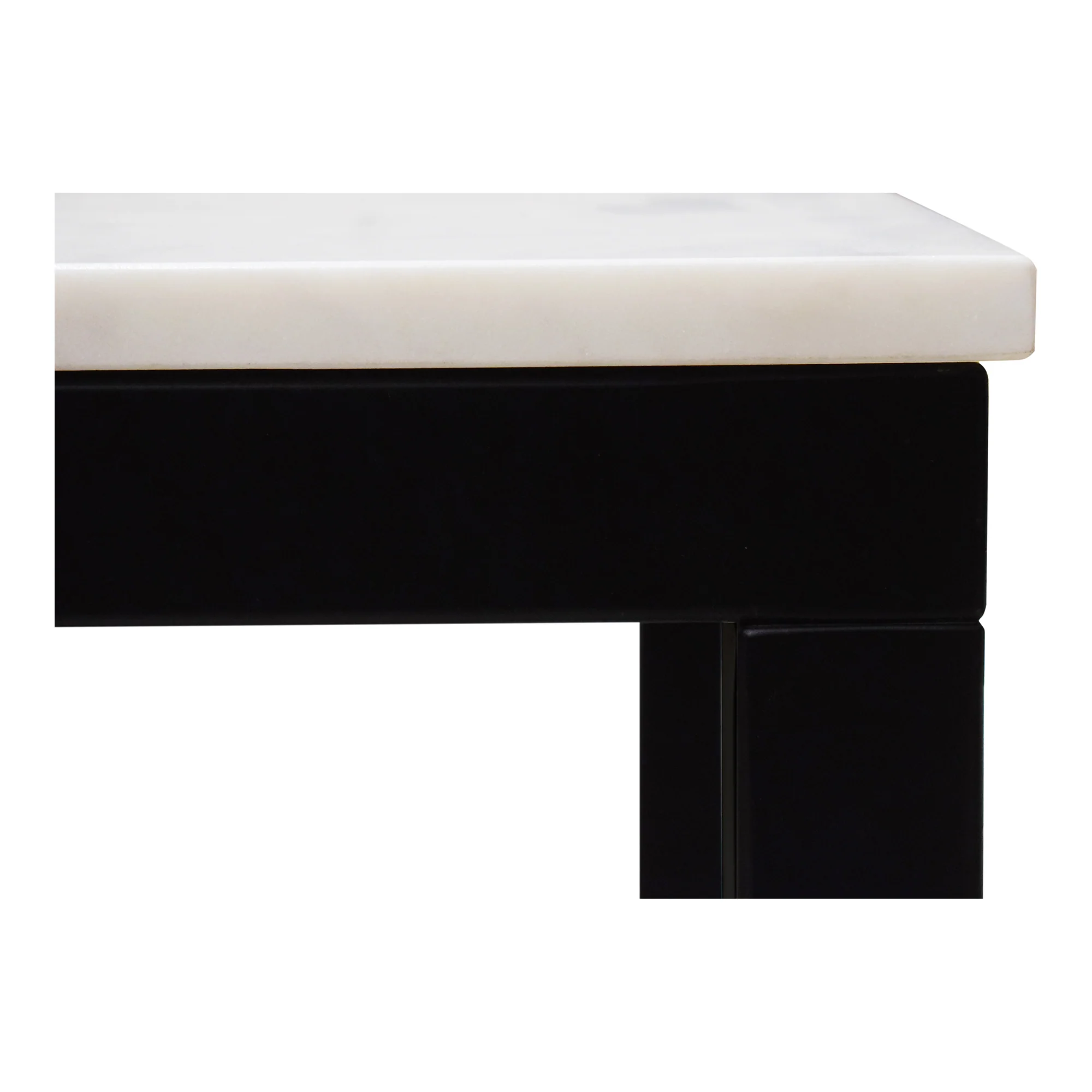 Parson Dining Table White Marble - Image 7