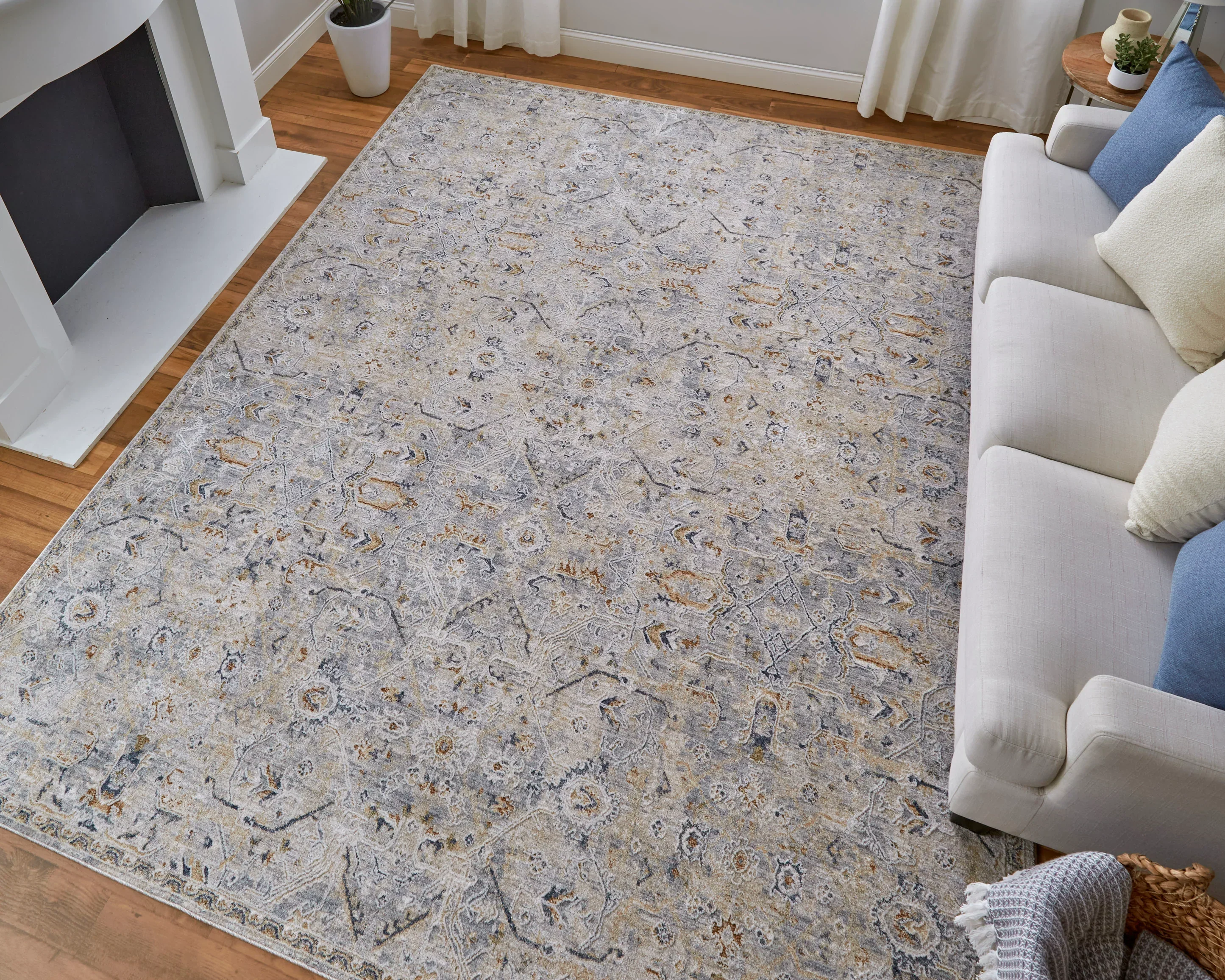 Pasha Transitional Distressed - Image 2
