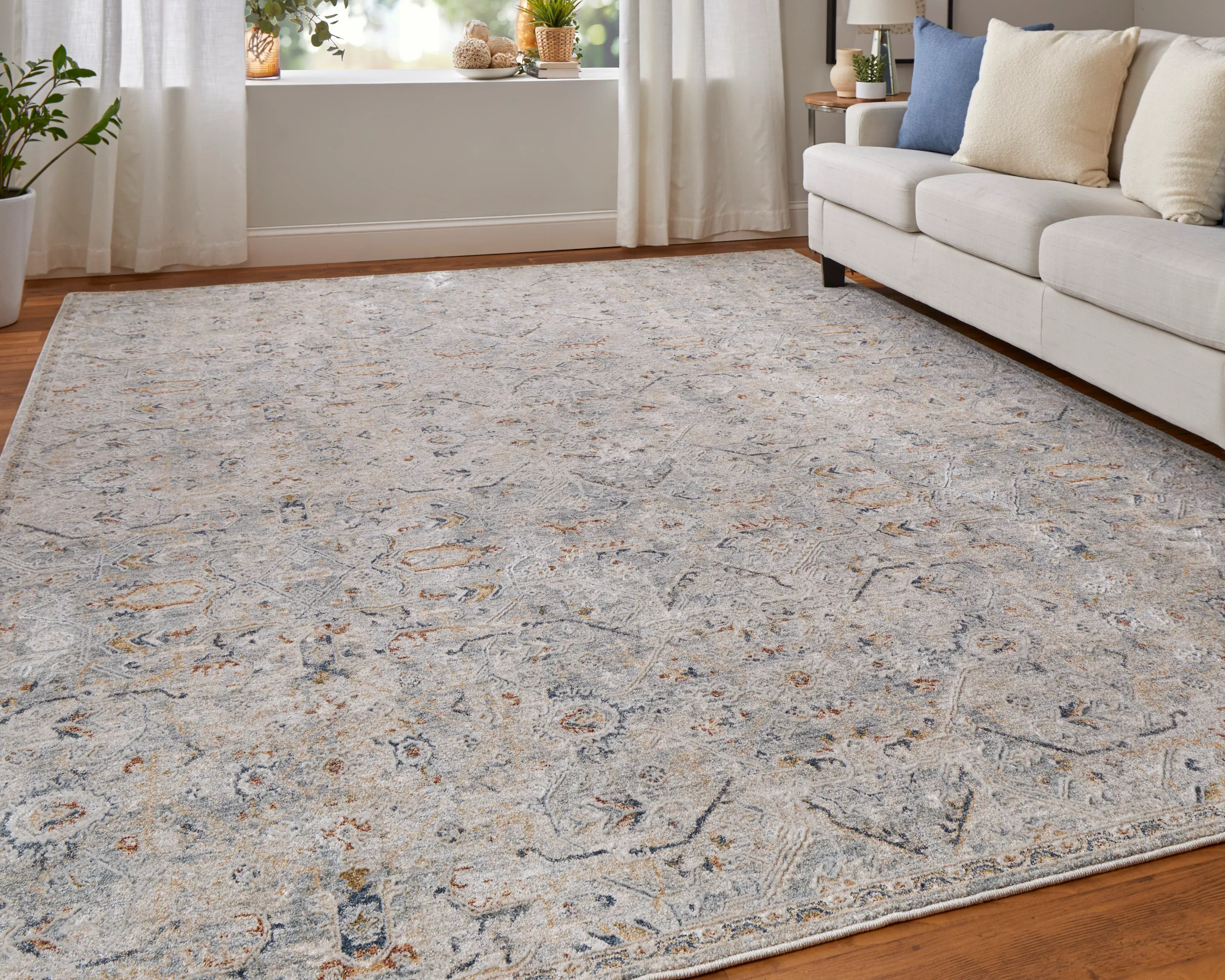 Pasha Transitional Distressed - Image 9