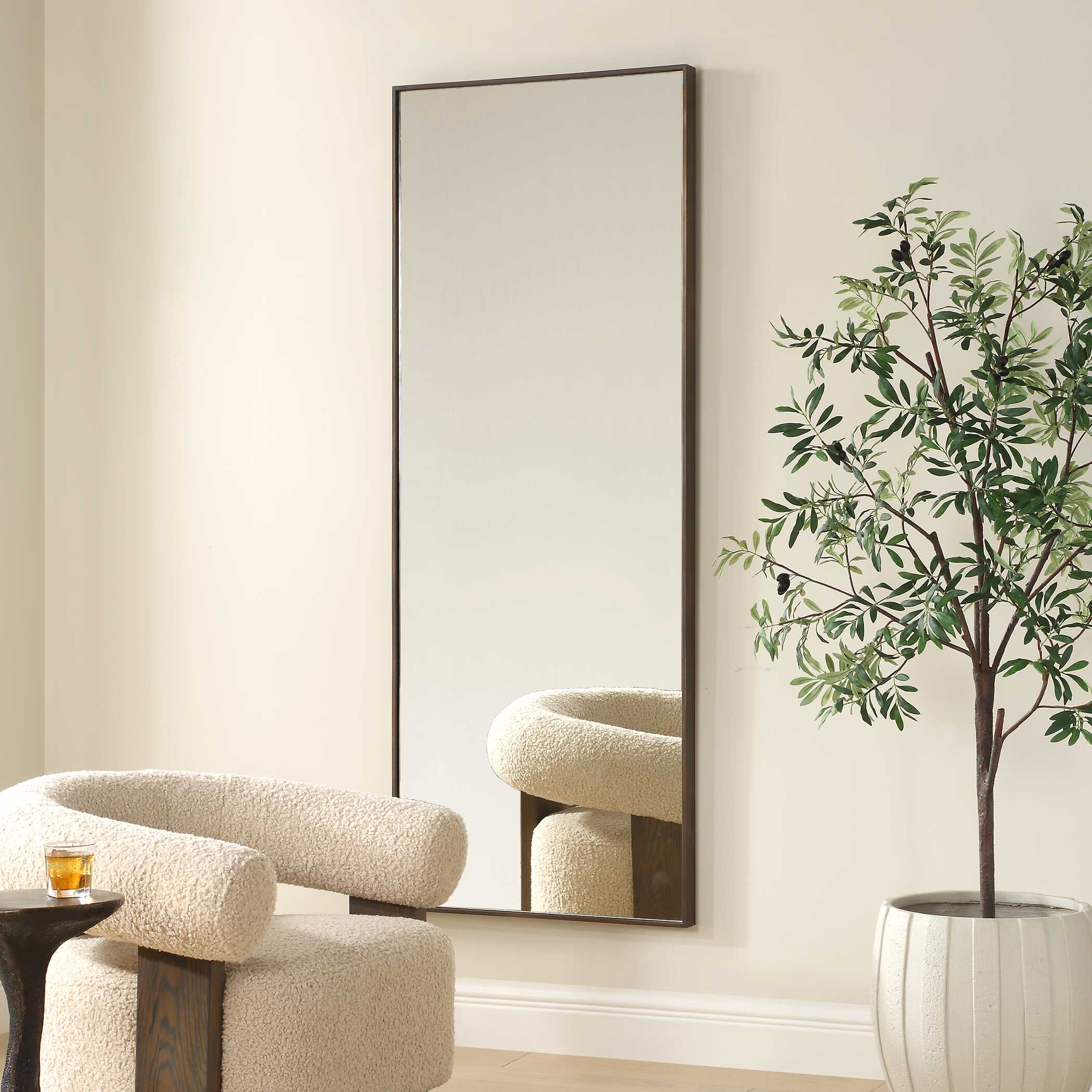 Patterson Bronze Dressing Mirror - Image 3