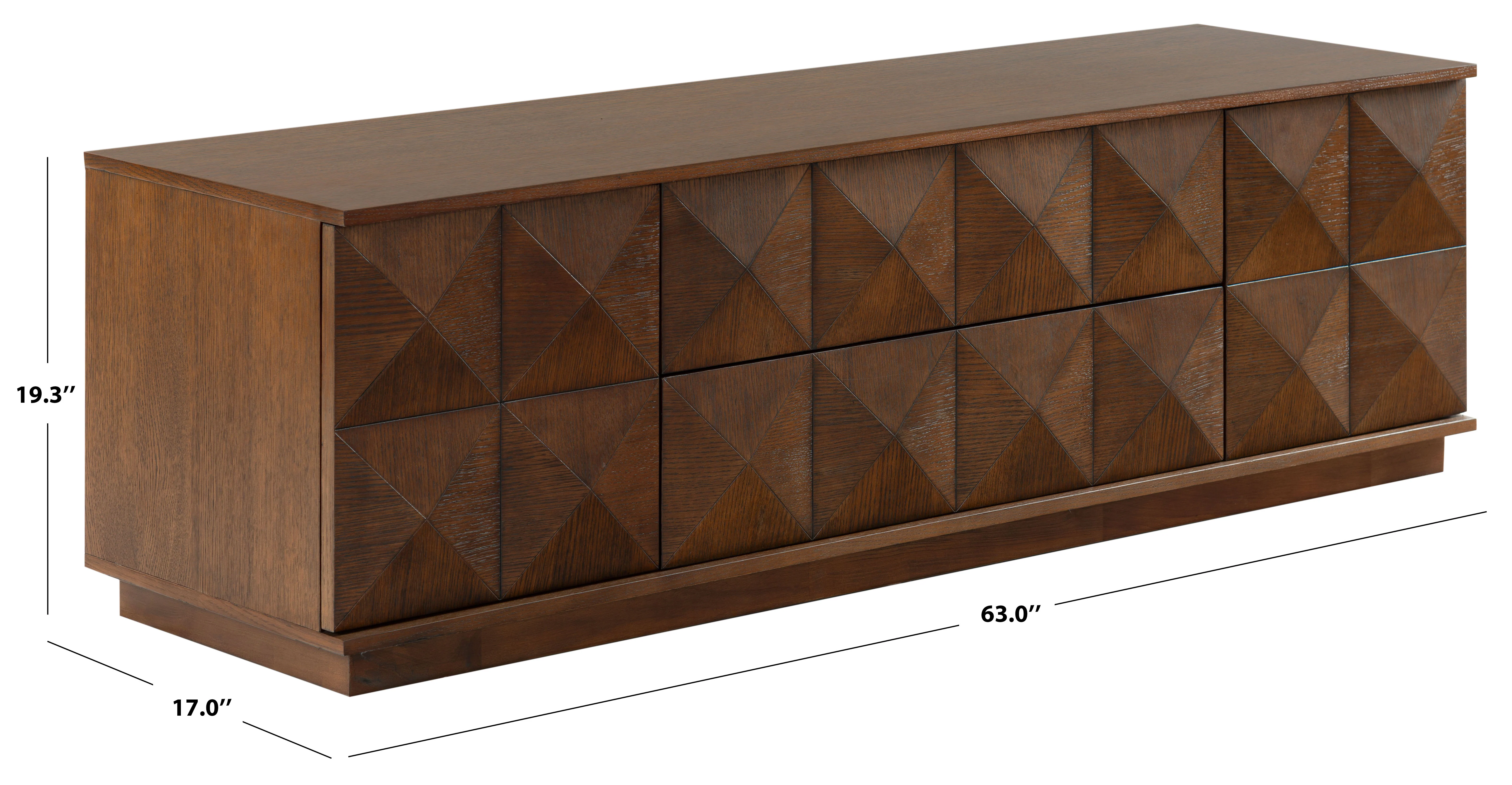 Patty 2 Door Wood Sideboard And Media Stand - Image 11