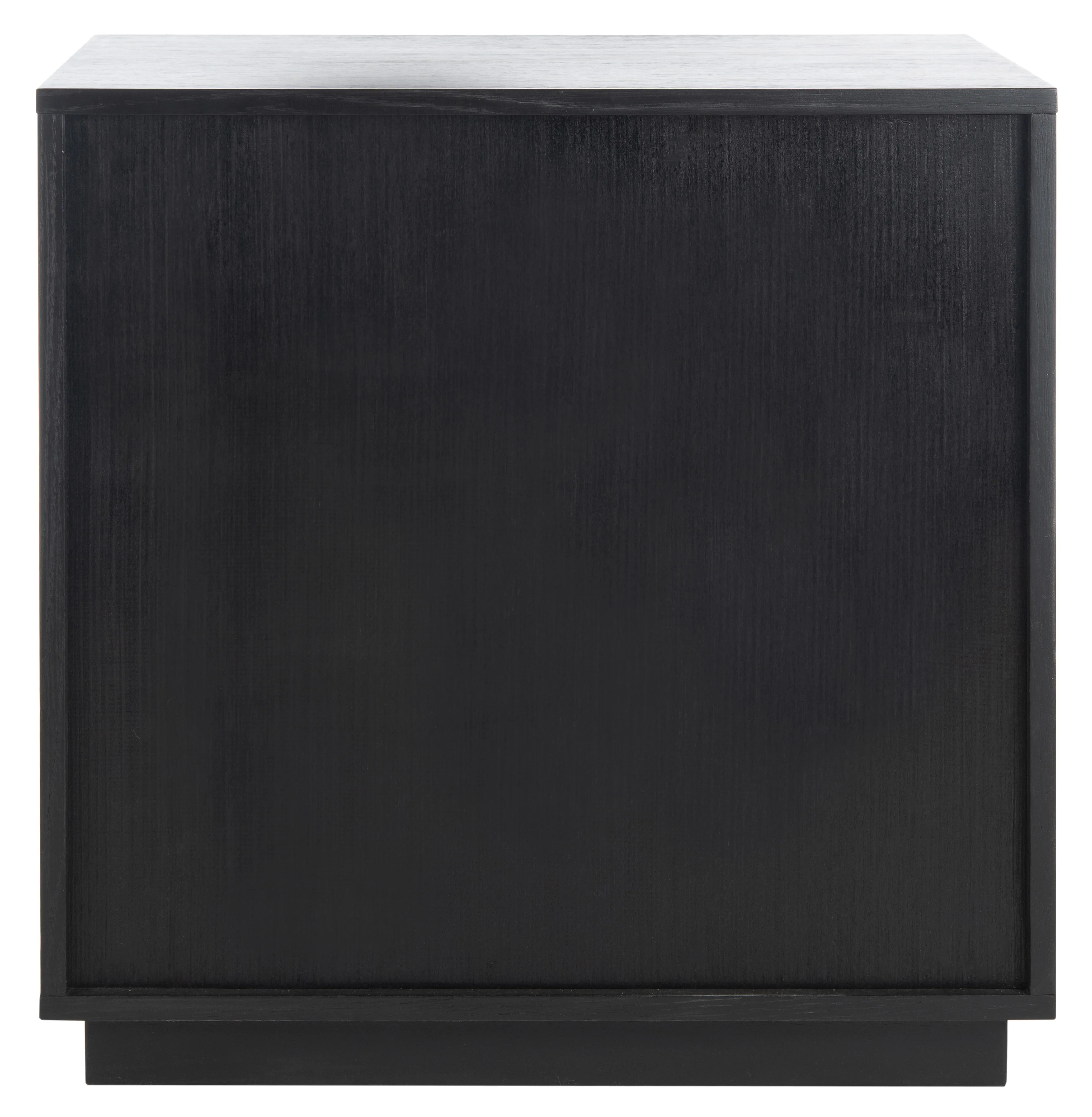 Patty 2 Drawer Nightstand/ Black - Image 4