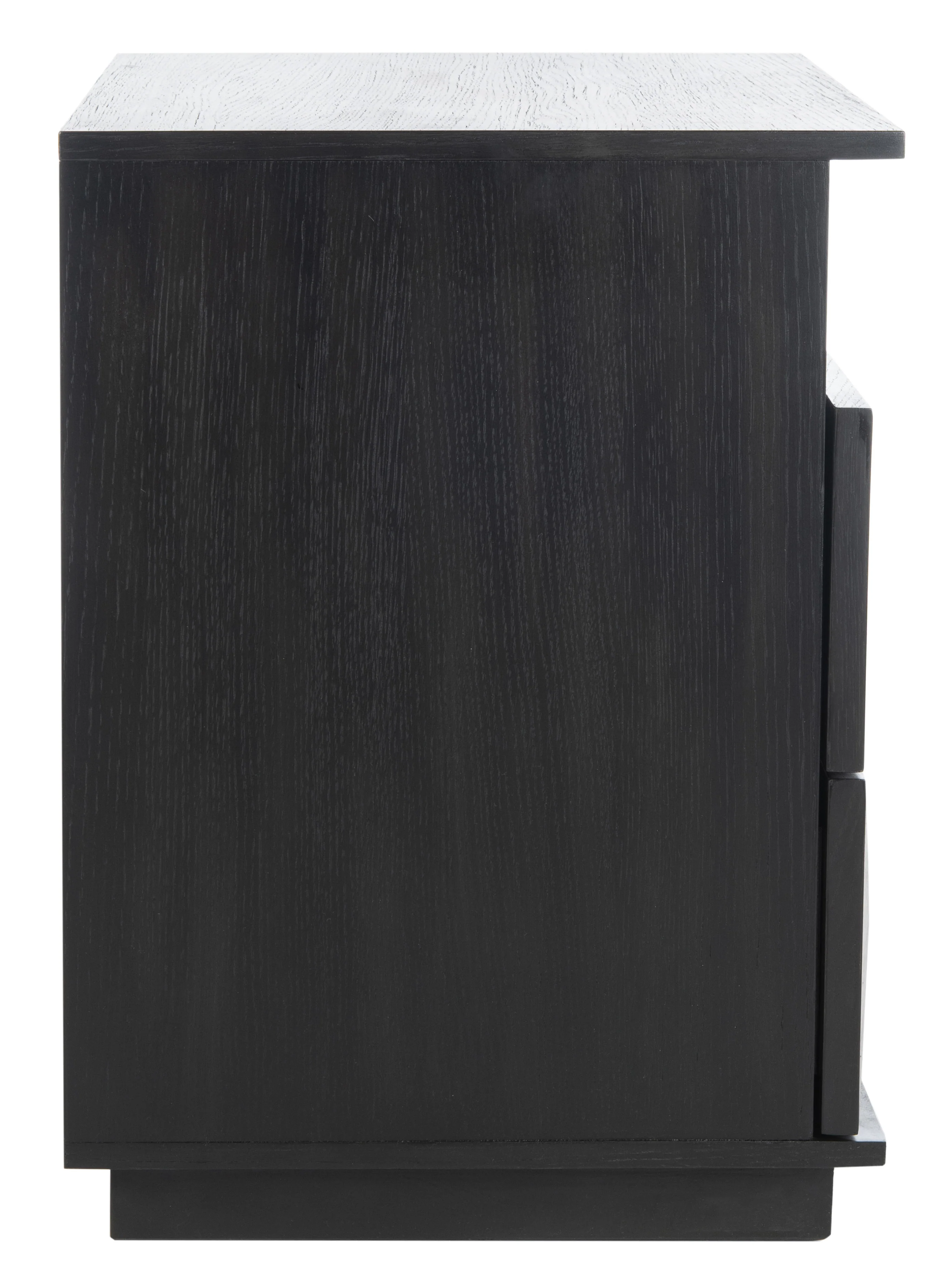 Patty 2 Drawer Nightstand/ Black - Image 7