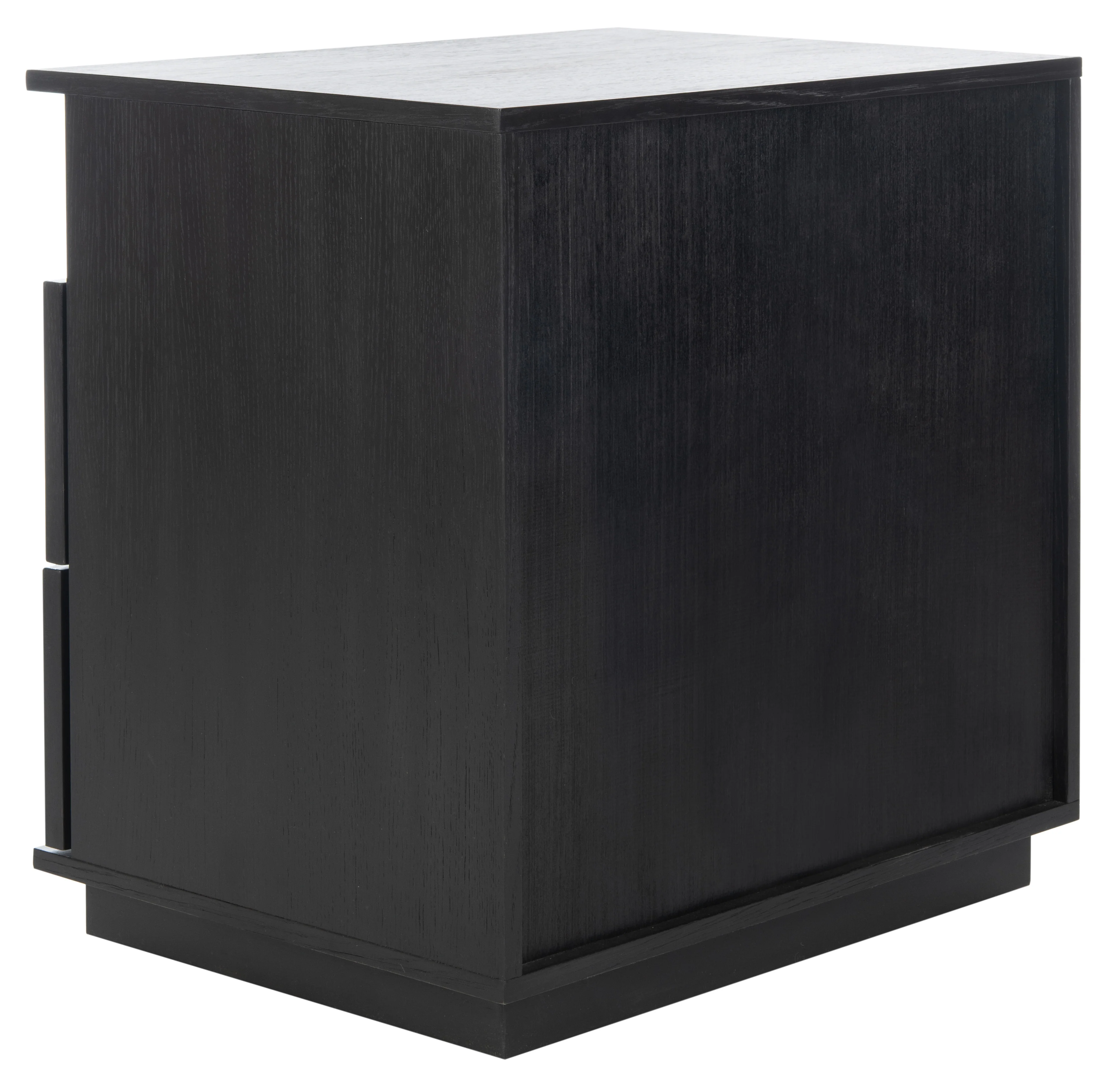 Patty 2 Drawer Nightstand/ Black - Image 9