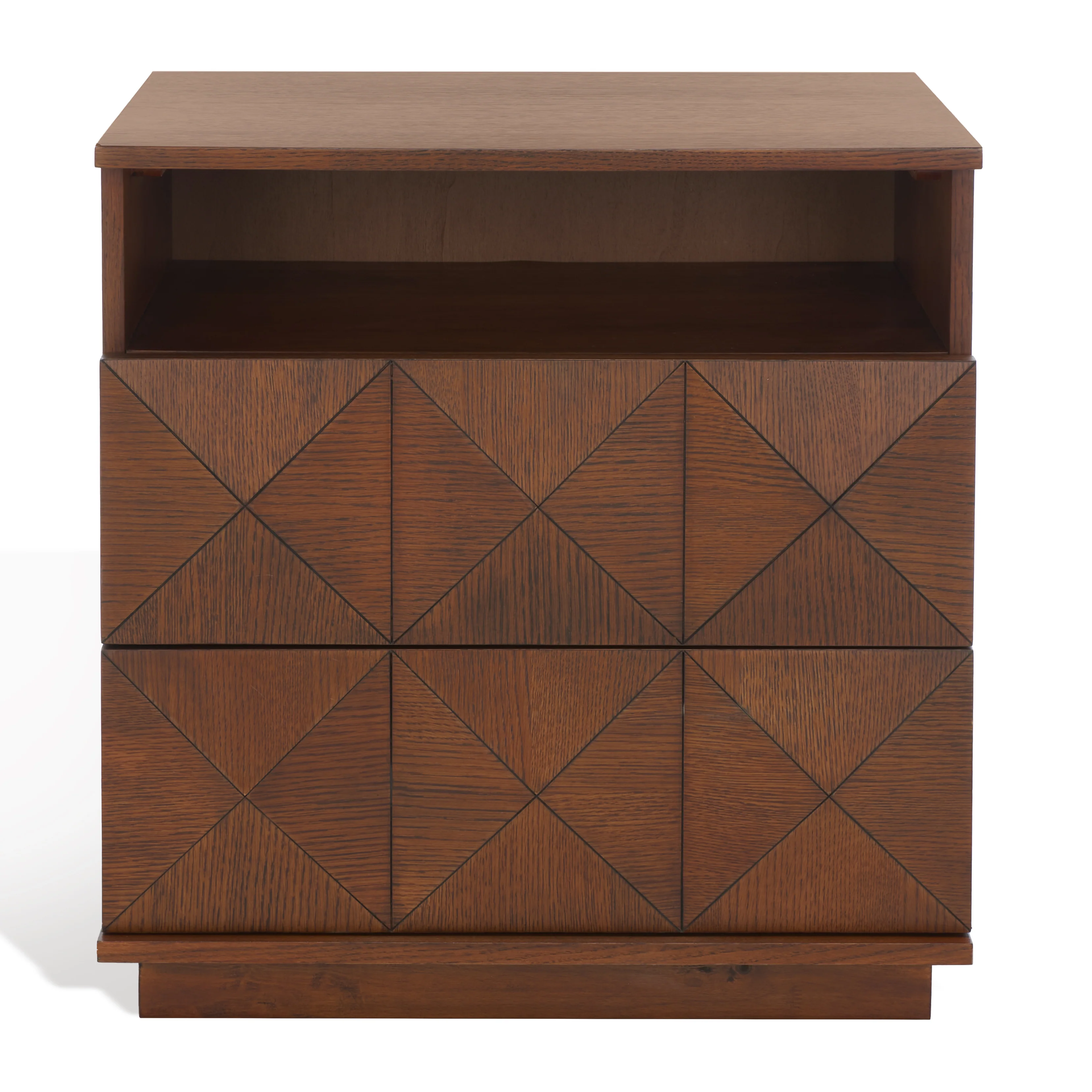 Patty 2 Drawer Nightstand