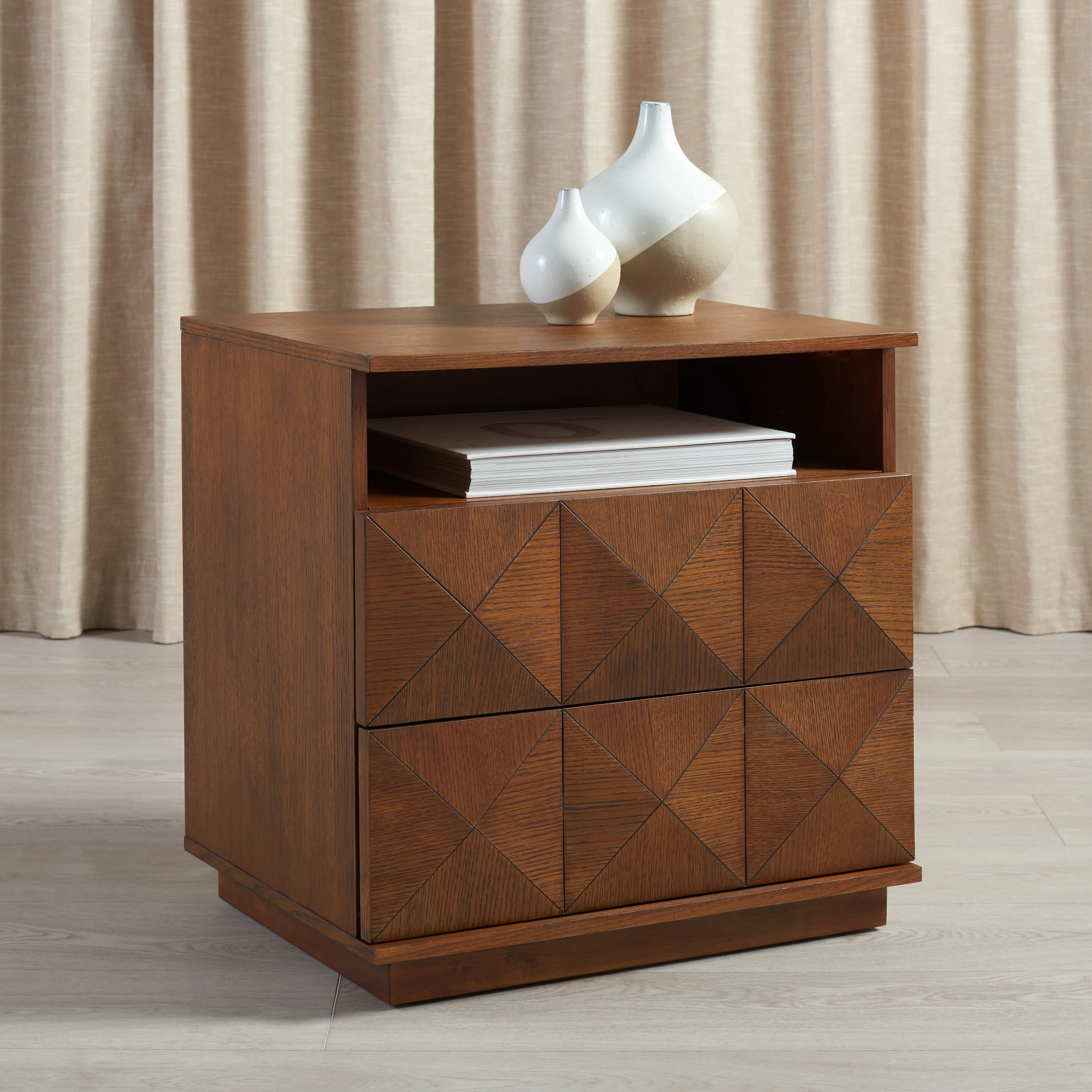 Patty 2 Drawer Nightstand - Image 3