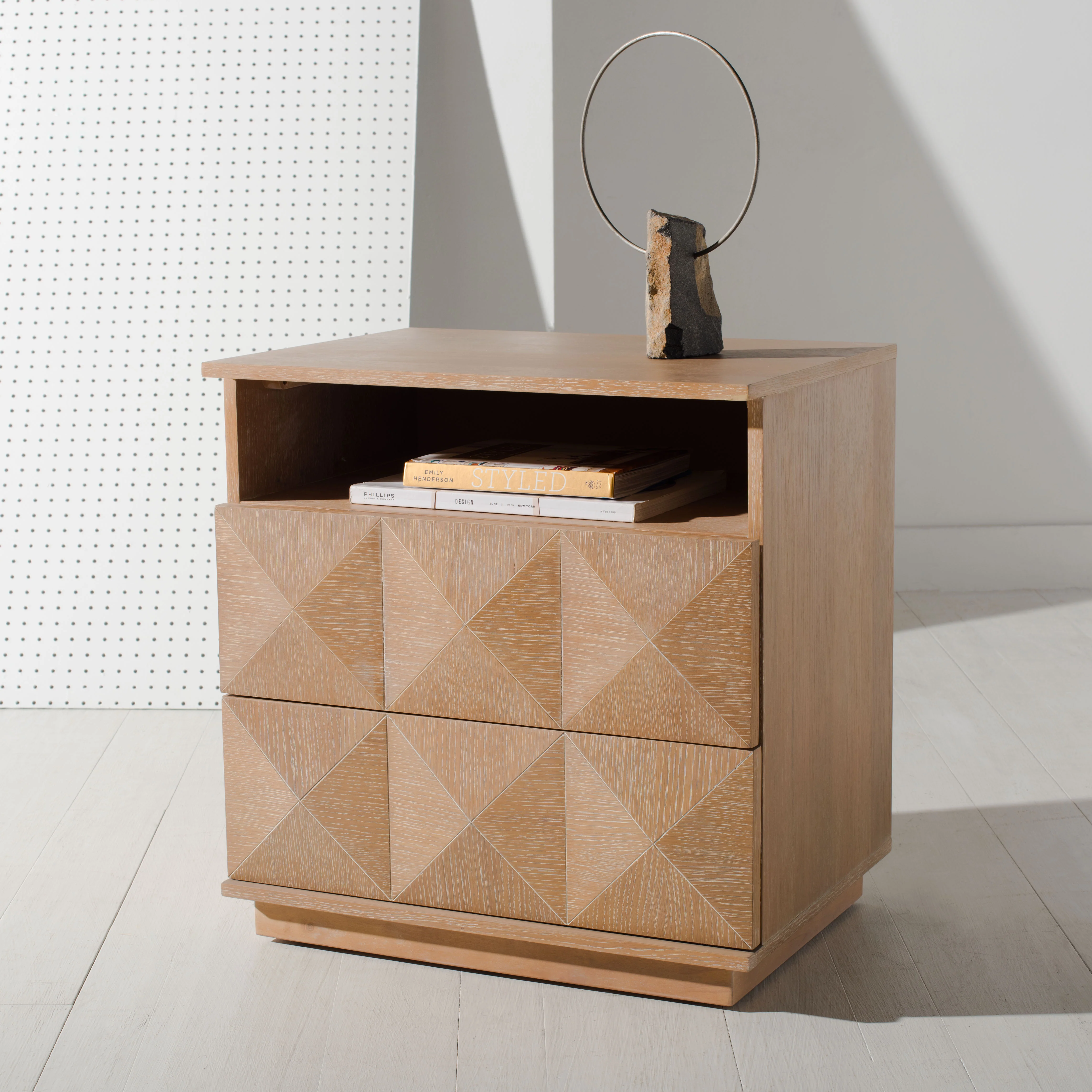 Patty 2 Drawer Nightstand - Image 4